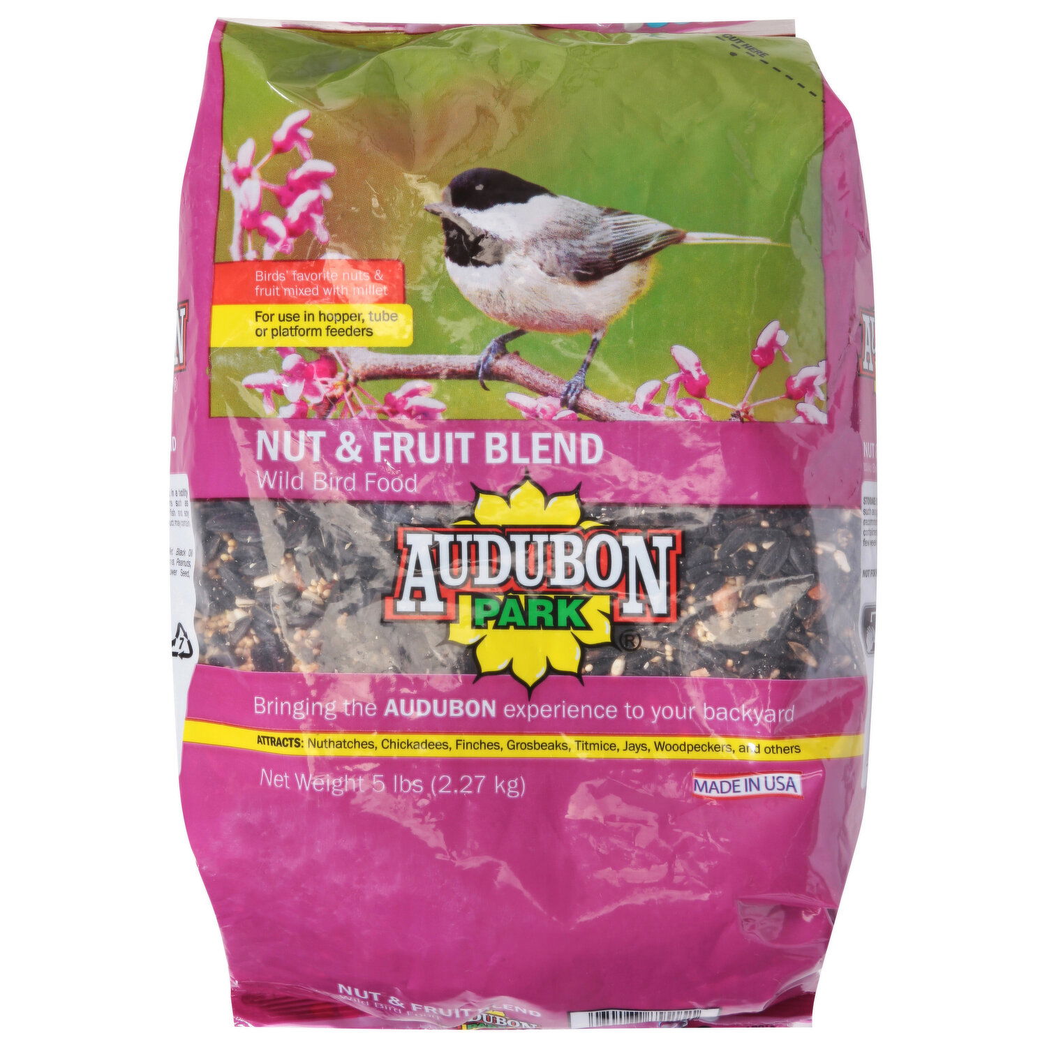 Wild Delight (099127) Bugs N' Berries Wild Bird Food, 4.5 Lb