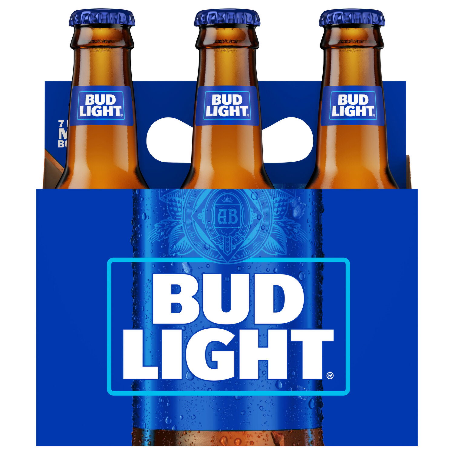 Bud Light Beer, Mini - 6 Each Image 1 of 3