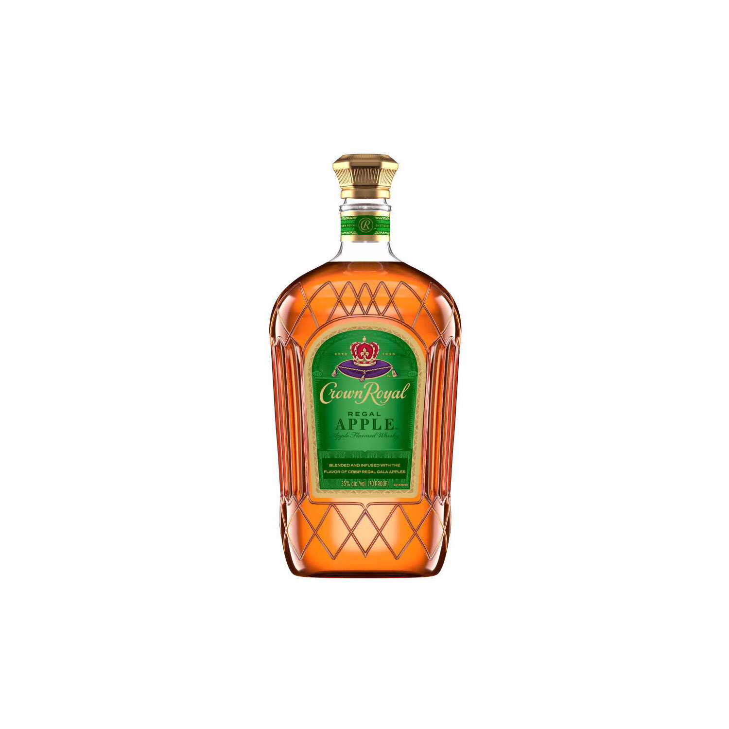 Crown Royal クラウンローヤル ウィスキー アップル味 1.75L