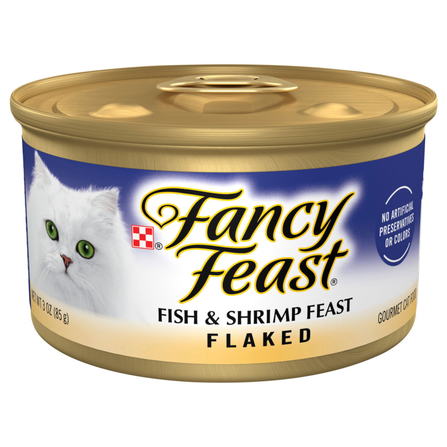 Fancy Feast Cat Food Gourmet Seafood Classic Pate Collection Brookshire s