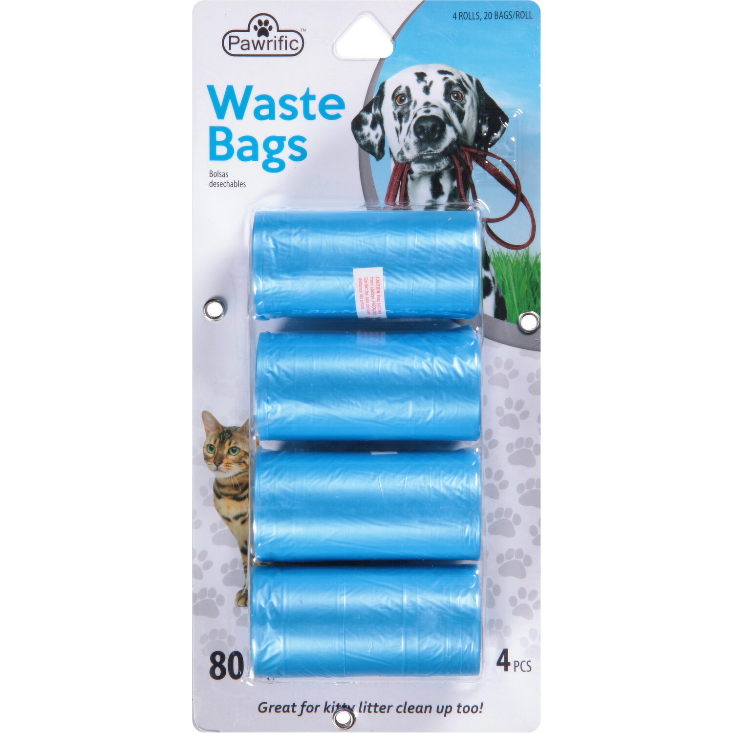 Pawrific Waste Bags - 4 Each