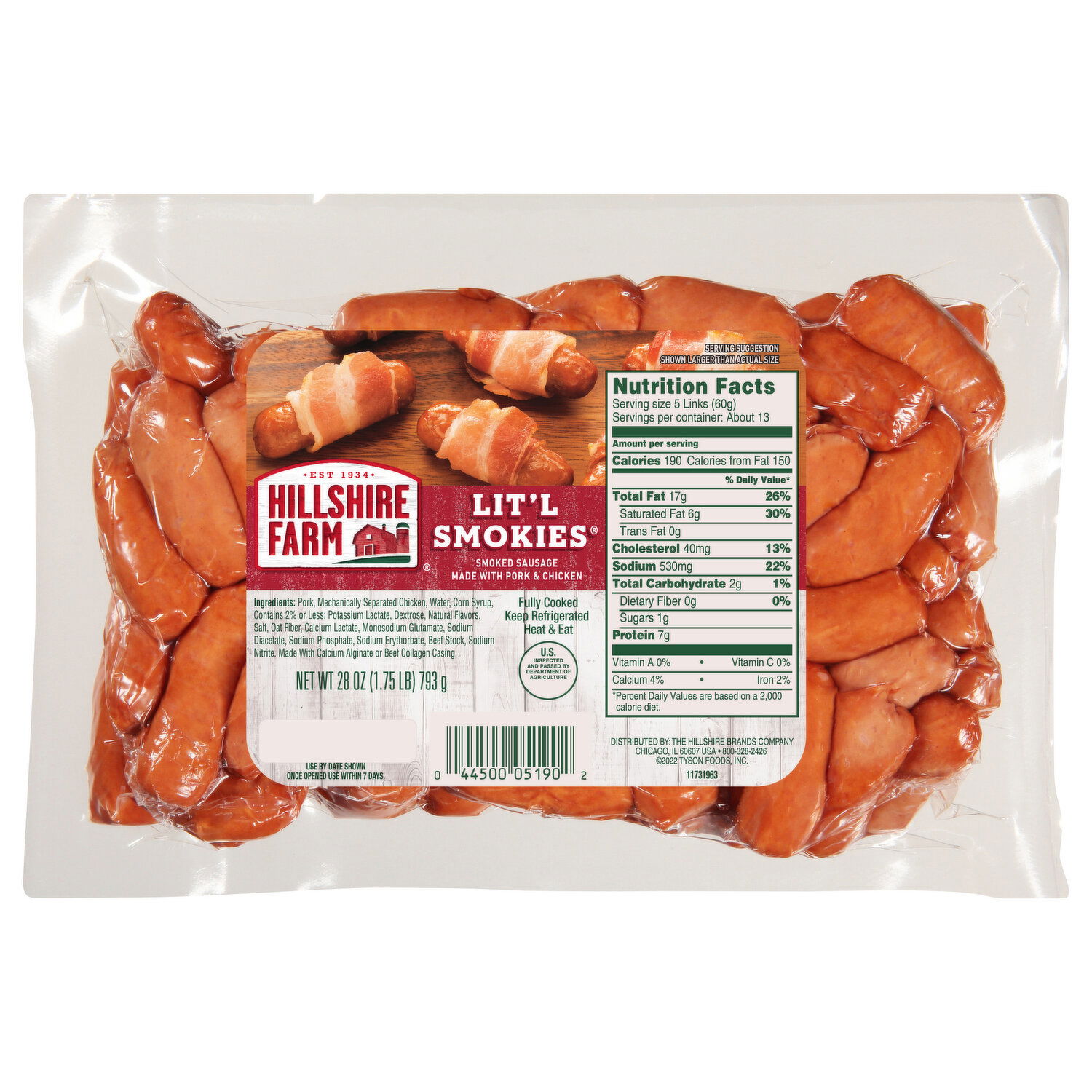 Hillshire farms little smokies hotsell