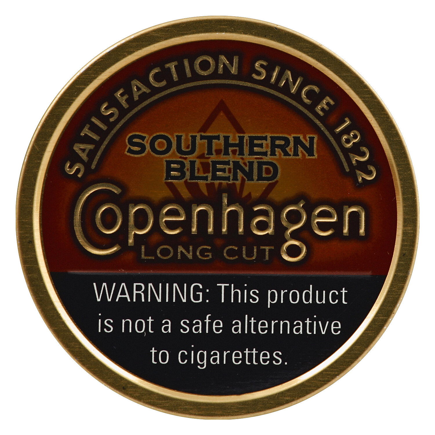Copenhagen Smokeless Tobacco, Southern Blend, Long Cut - 1.2 Ounce -  Brookshire's, image size:1500x1500