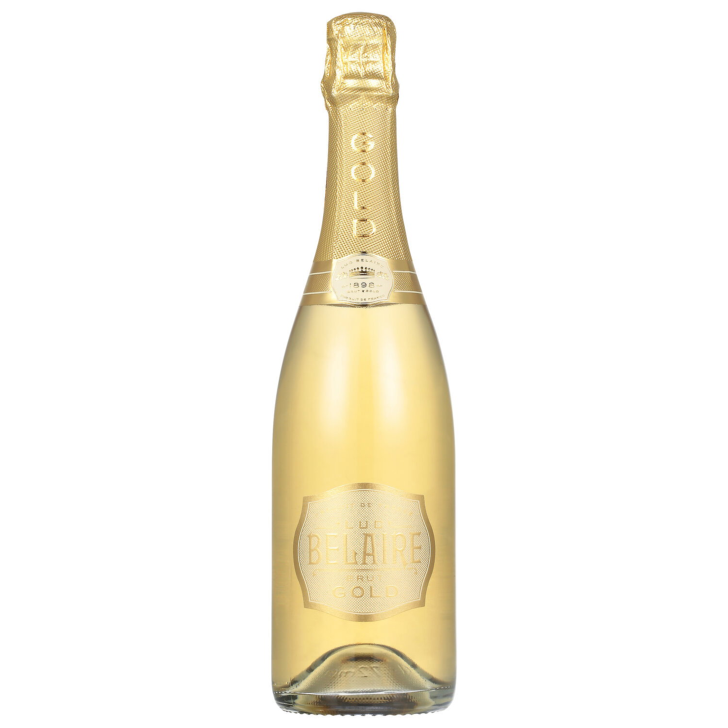 Luc Belaire Brut, Gold, French Style - 750 Milliliter