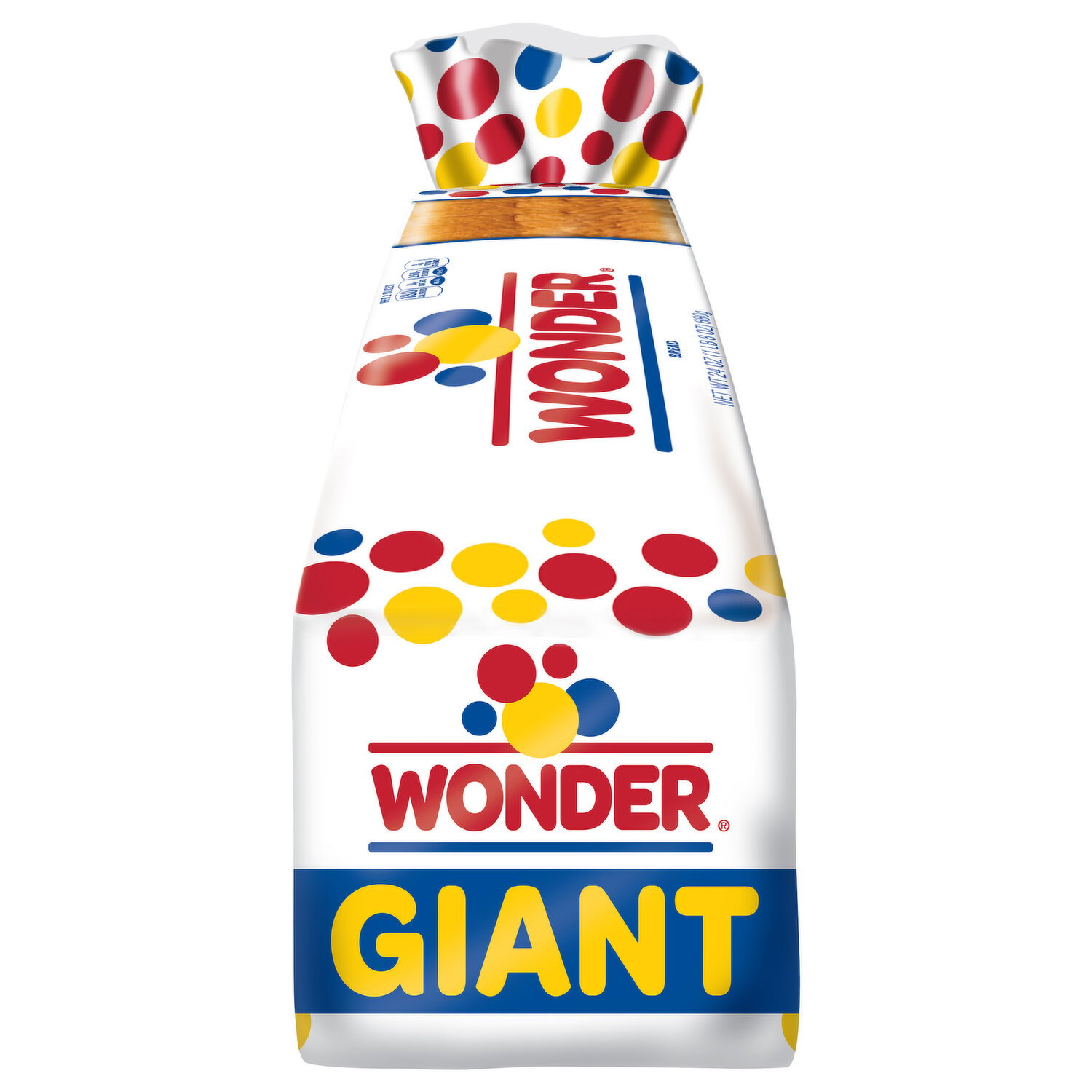 Wonder Bread, Giant - 24 Ounce Image 1 of 3
