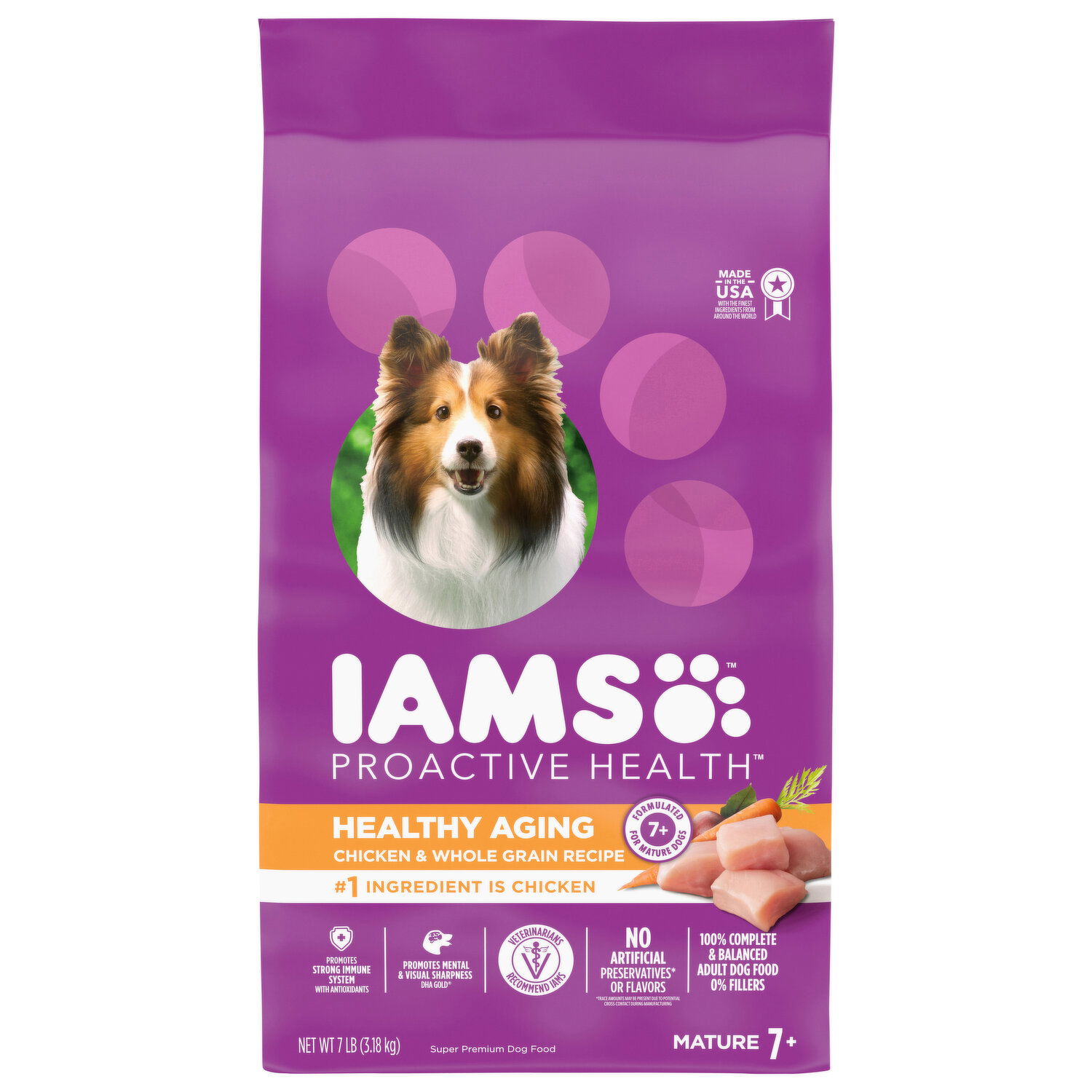 Iams pet fashion food