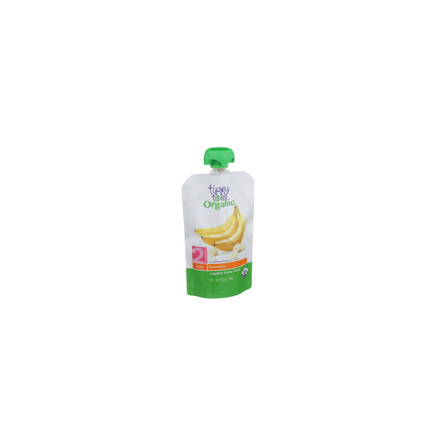 Tippy Toes Bananas Organic Baby Food