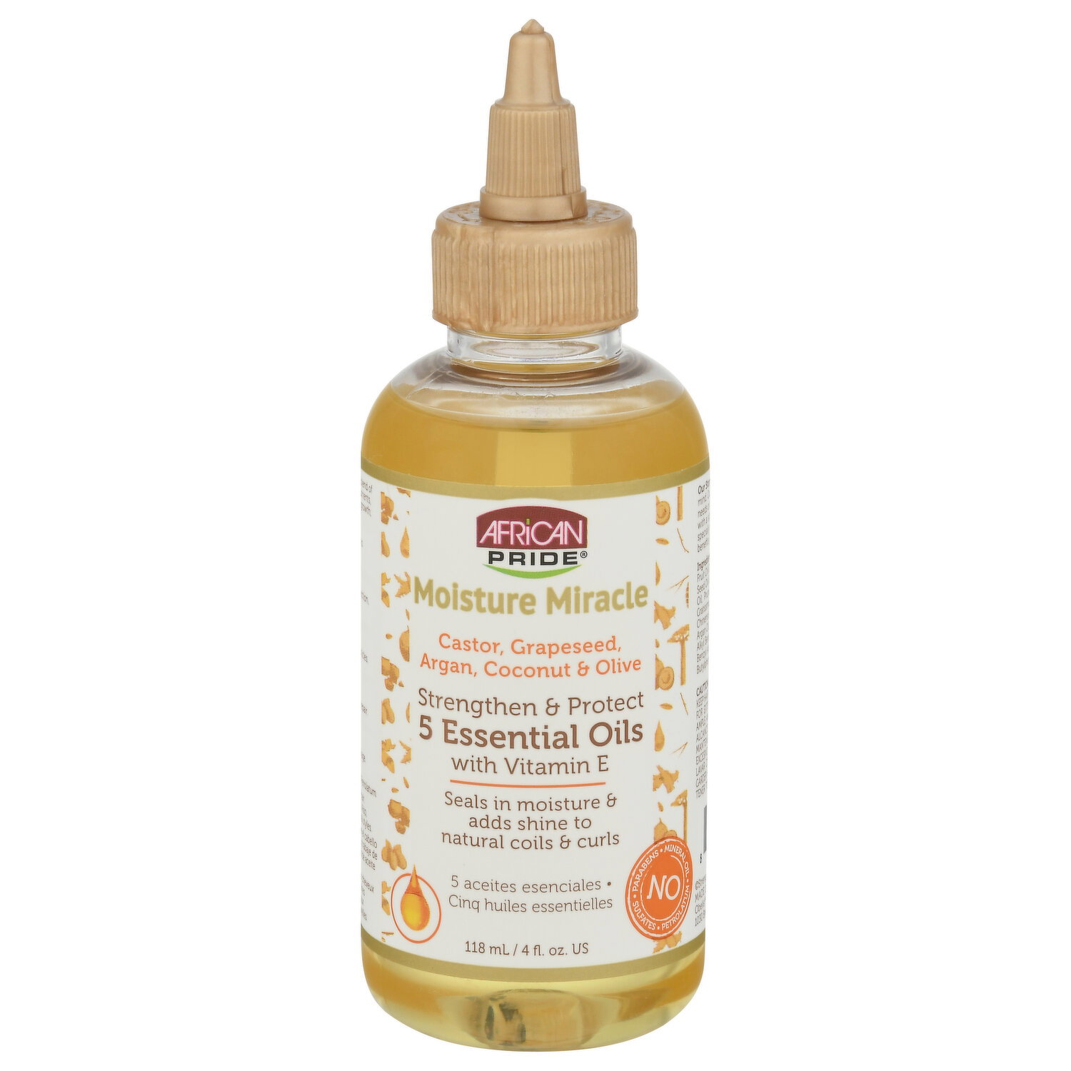African Pride 5 Essential Oils - 4 Fluid Ounce Image 1 of 2