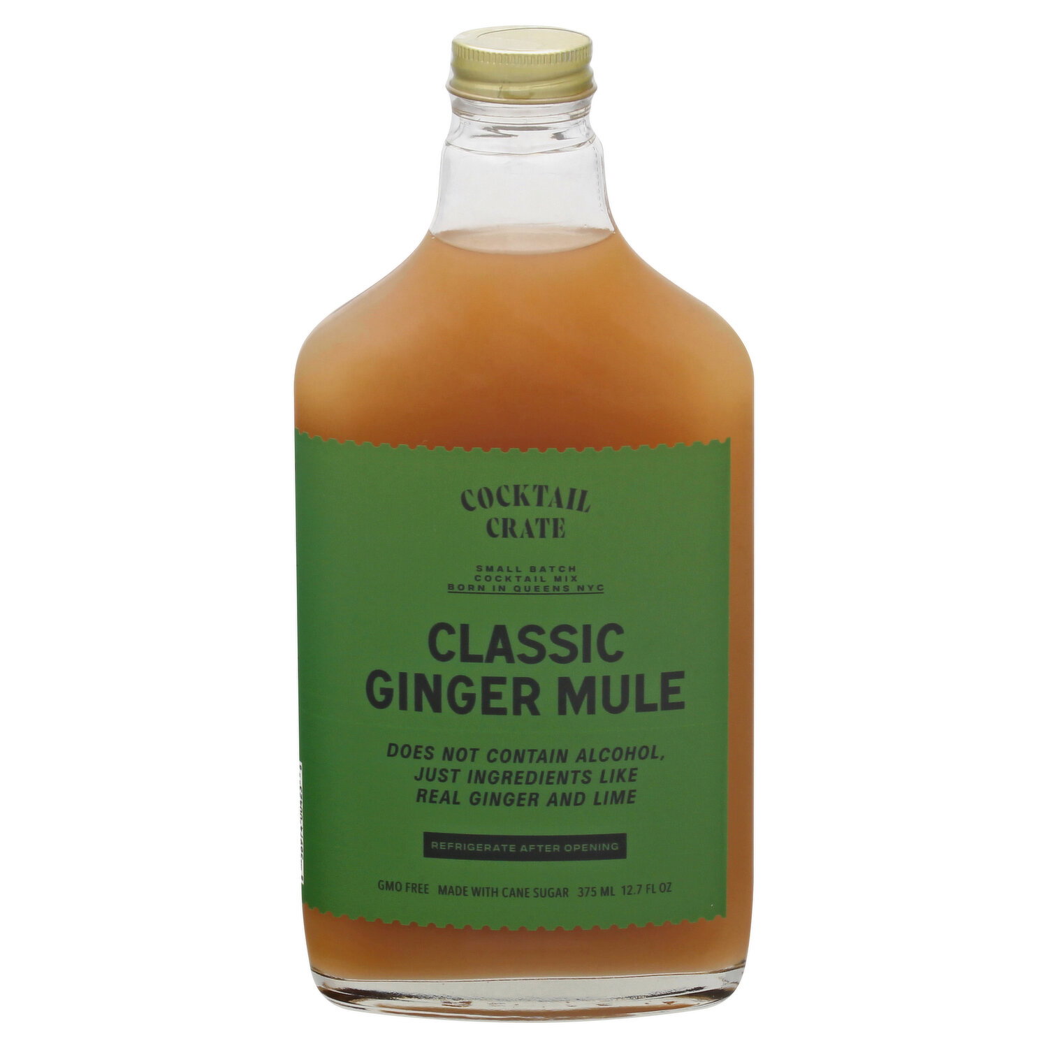 Cocktail Crate Cocktail Mix, Small Batch, Classic Ginger Mule - 12.7 Fluid Ounce Image 1 of 3
