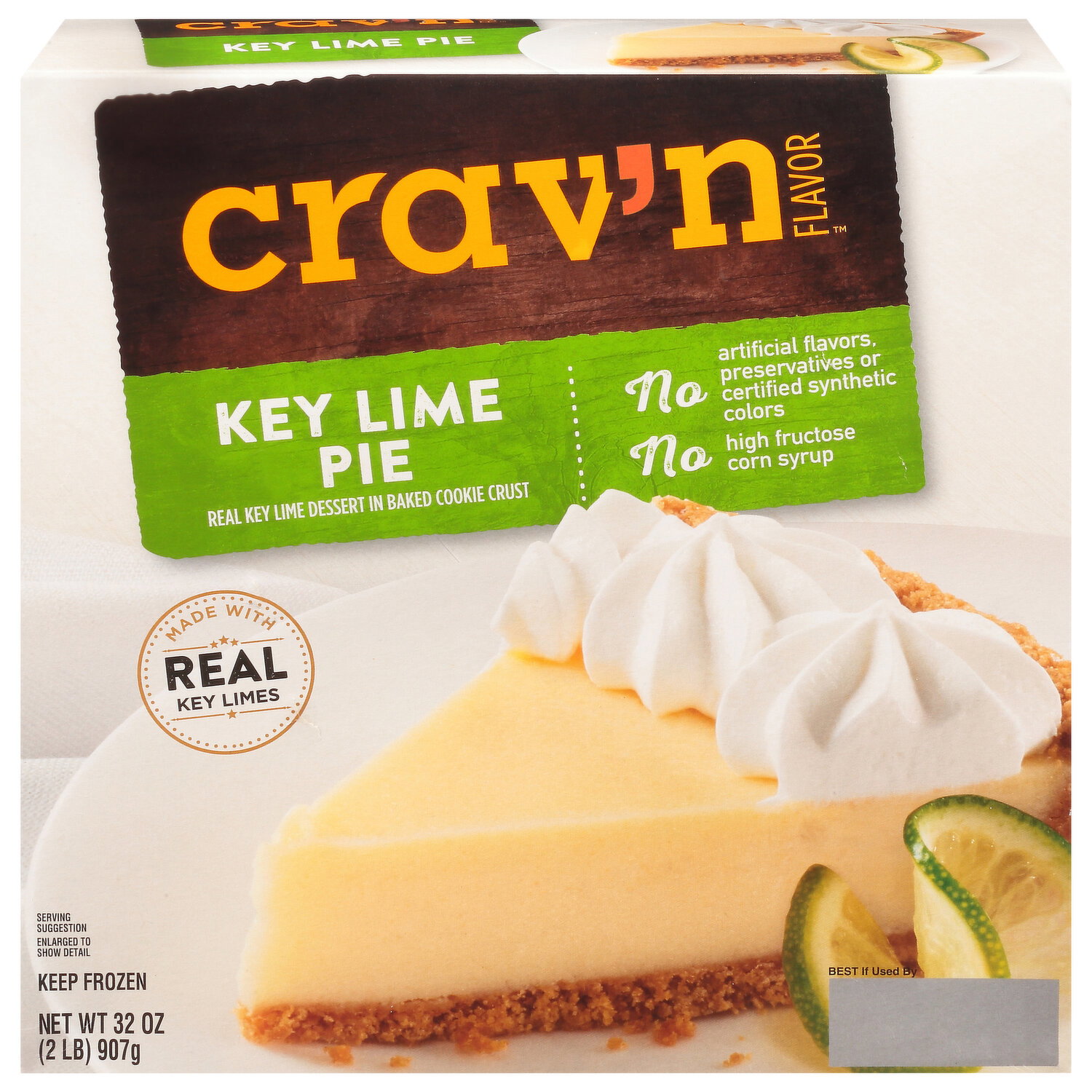 Crav'n Flavor Pie, Key Lime - 32 Ounce Image 1 of 3