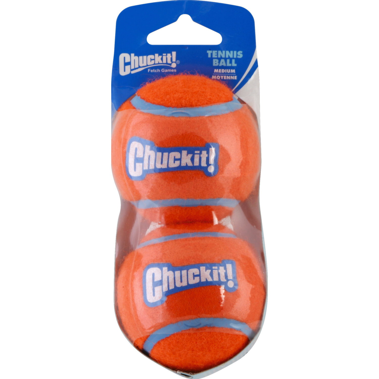 Chuckit! Tennis Ball, Medium - 2 Each