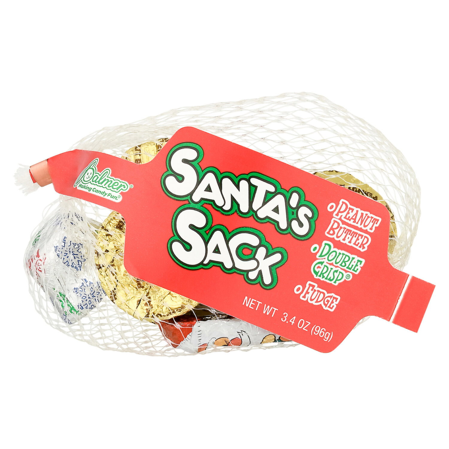 Palmer Santa's Sack, Peanut Butter, Double Crisp, Fudge - 1 Each Image 1 of 2