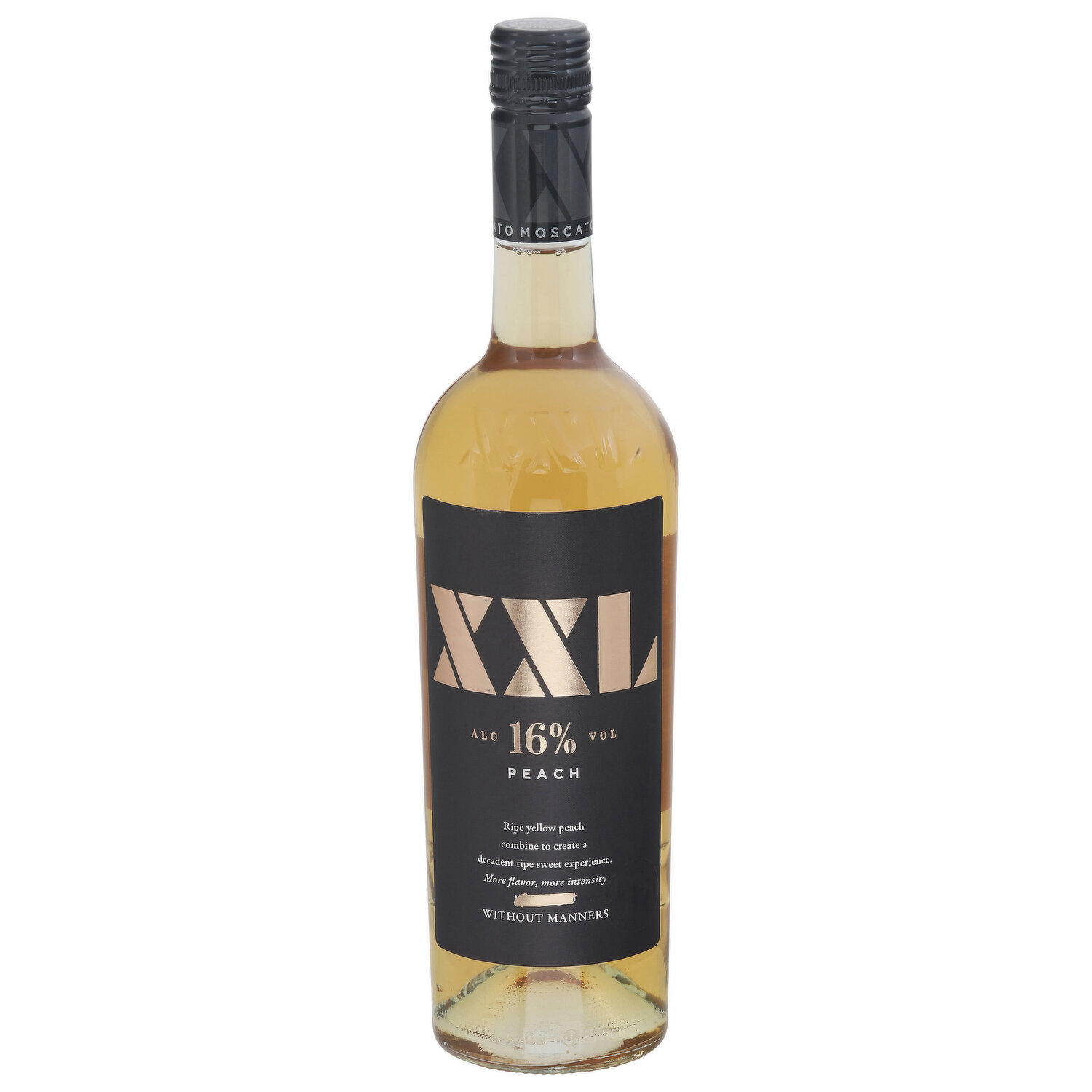 XXL Wine, Peach, 16 - 750 Milliliter - Brookshire's