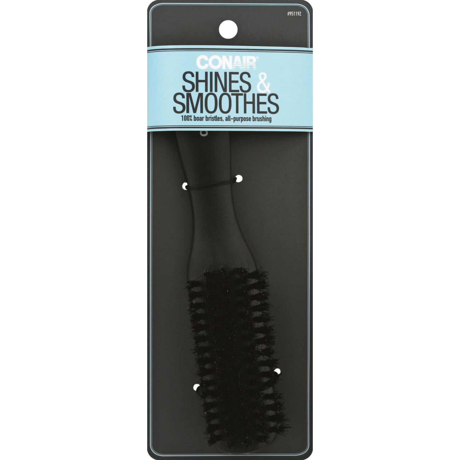 conair Brush, Grooming, Shines & Smoothes - 1 Each