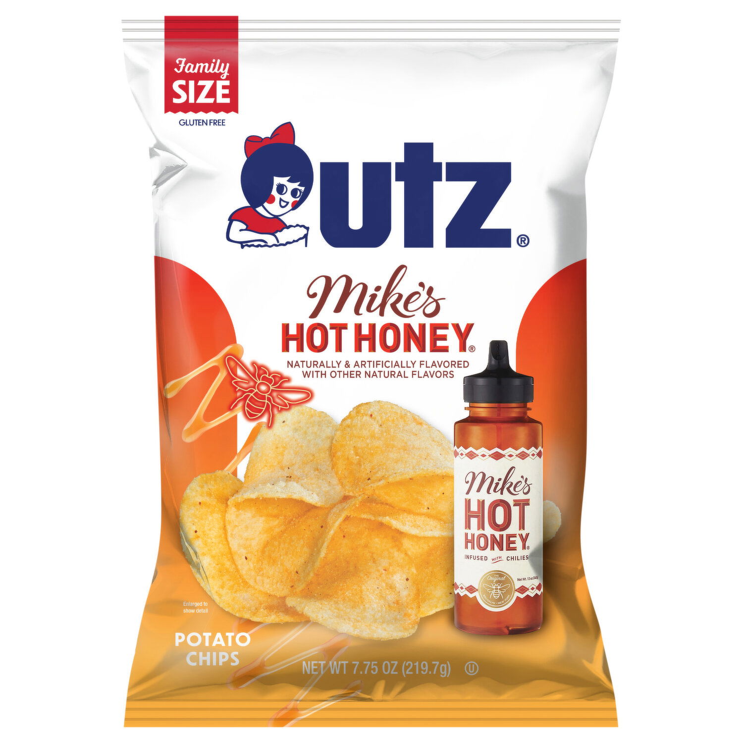 utz corn chips bbq