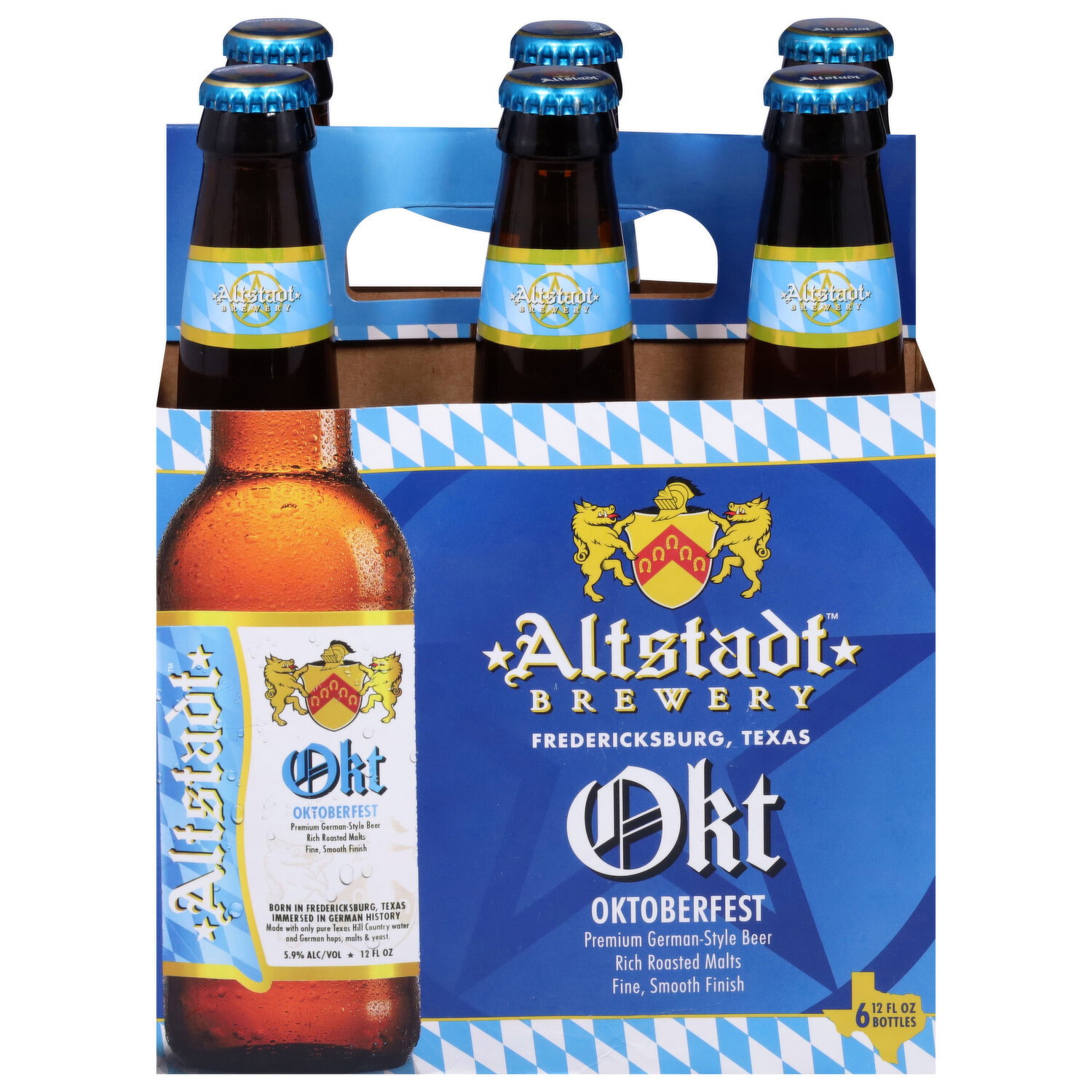 Altstadt Brewery Beer, Okt - 6 Each - FRESH by Brookshire's