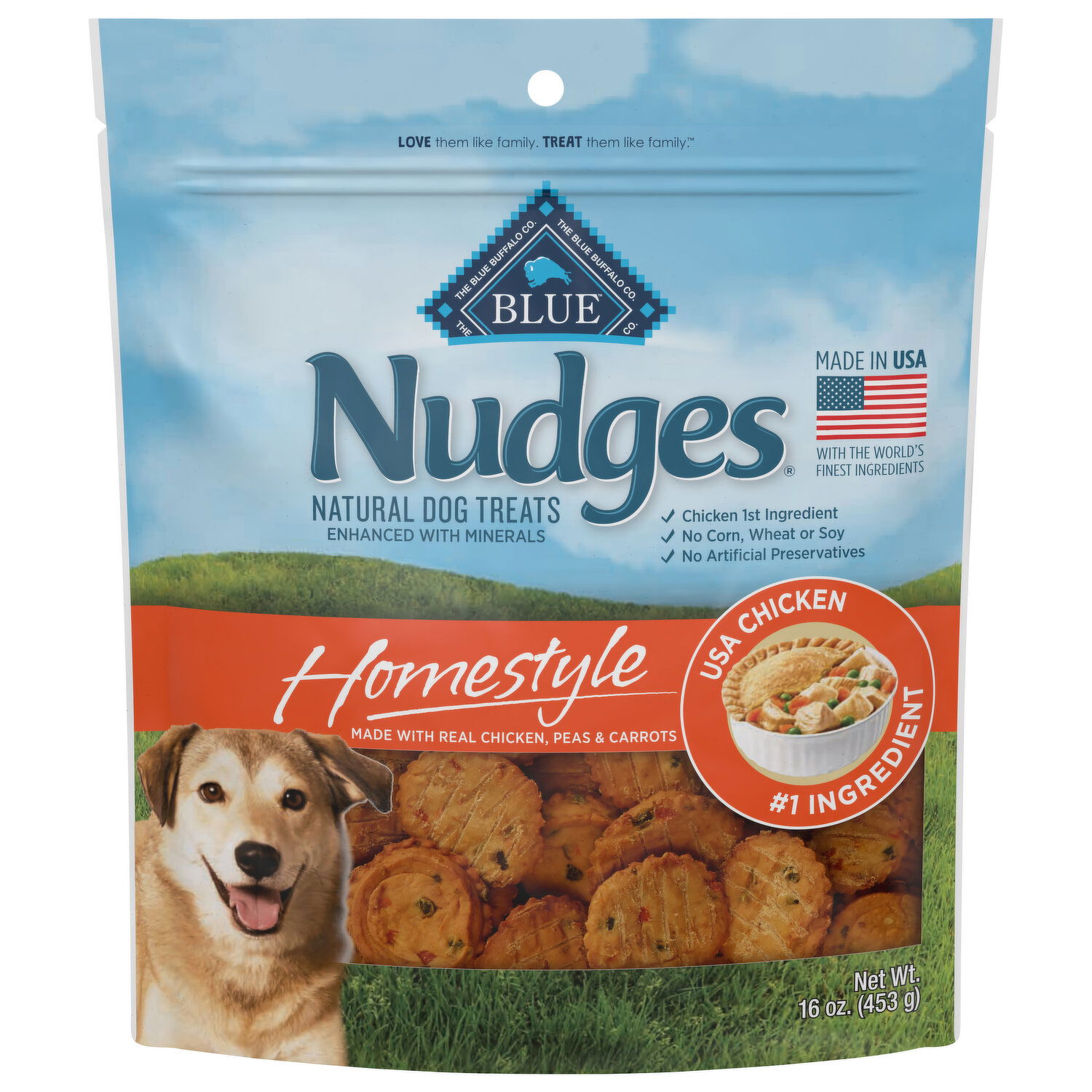 Blue Buffalo Dog Treats Natural Homestyle FRESH by Brookshire s