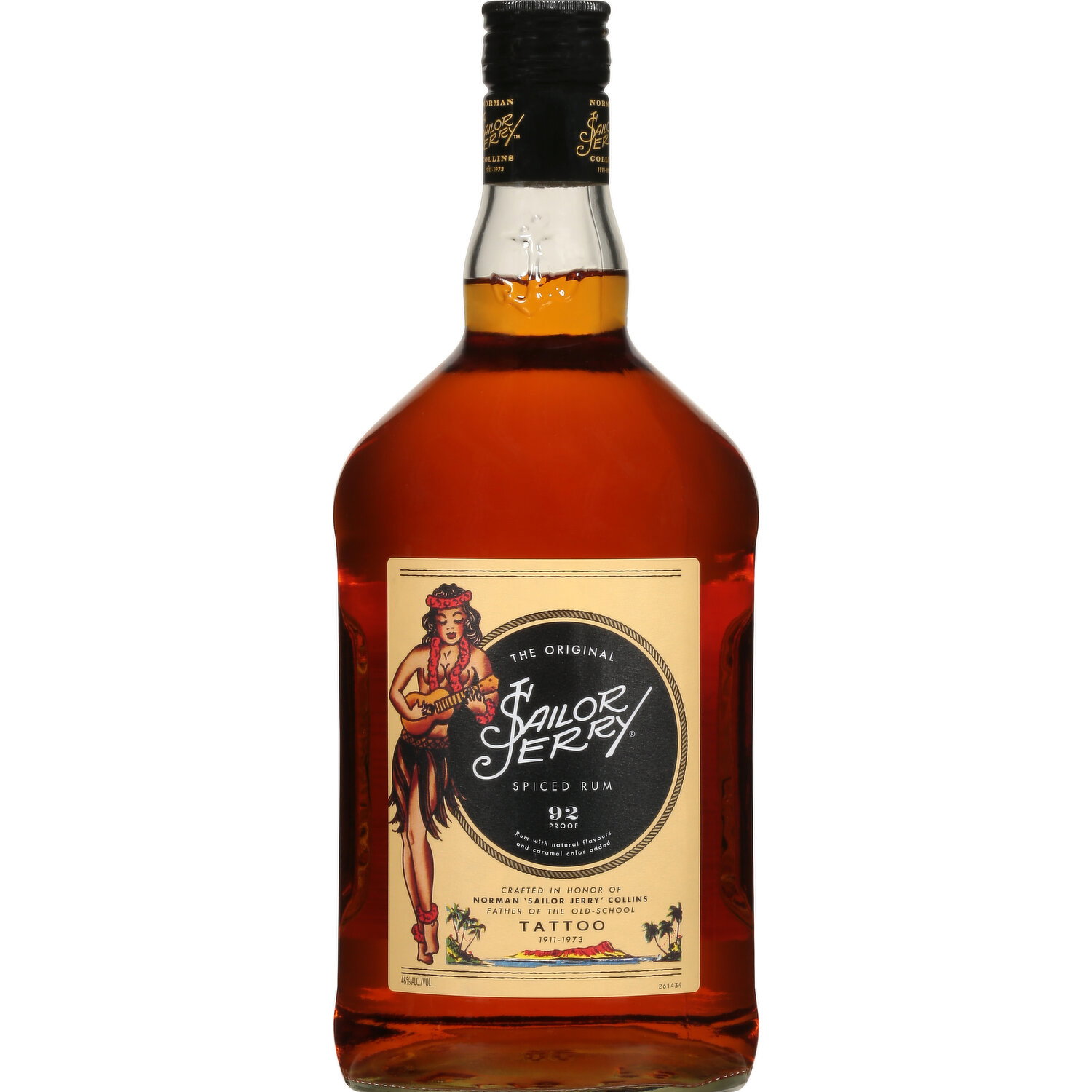 craftsman sailors rum tobacco strength Sailor Jerry Spiced Rum - 1.75 Liter