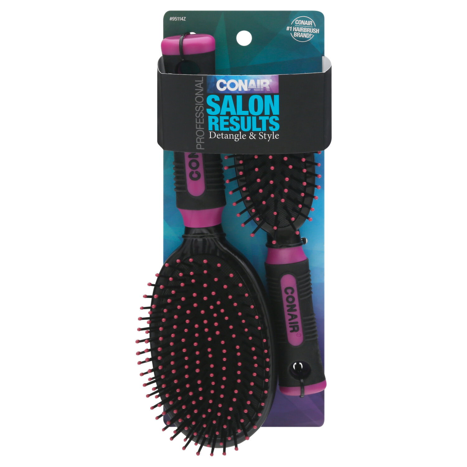 Conair Hair Brushes - 2 Each