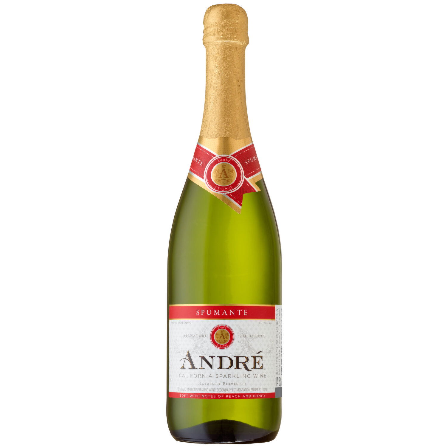Andre Peach Moscato Champagne Sparkling Wine 750ml Super 1 Foods