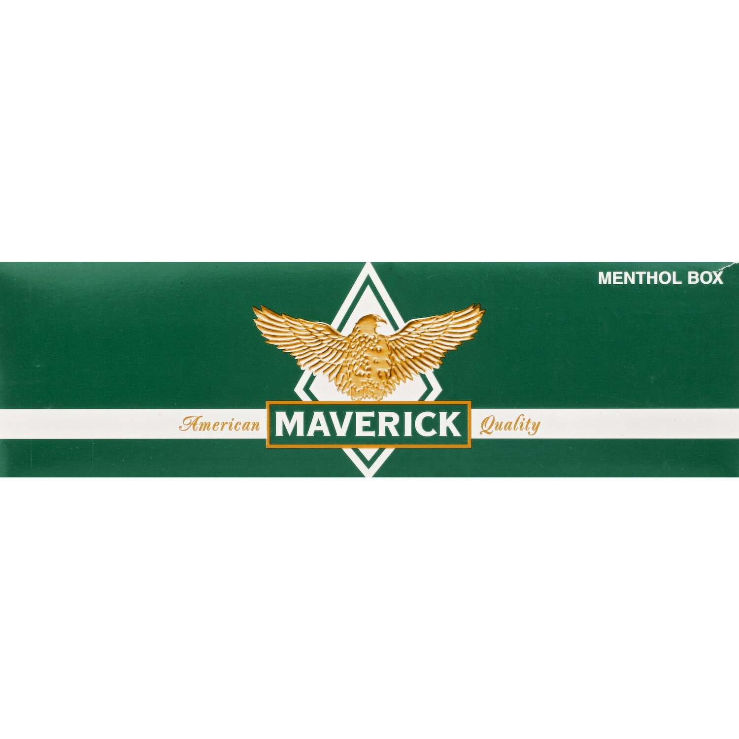 Maverick Cigarettes, Menthol Box - 200 Each