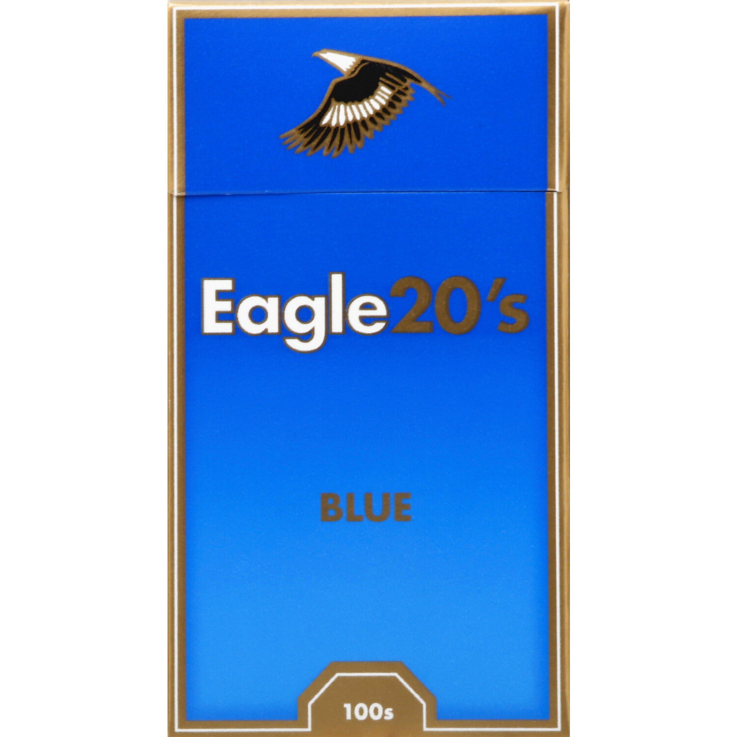 are eagle blue cigarettes menthol Eagle 20s Cigarettes, Class A, Blue 100s - 20 Each