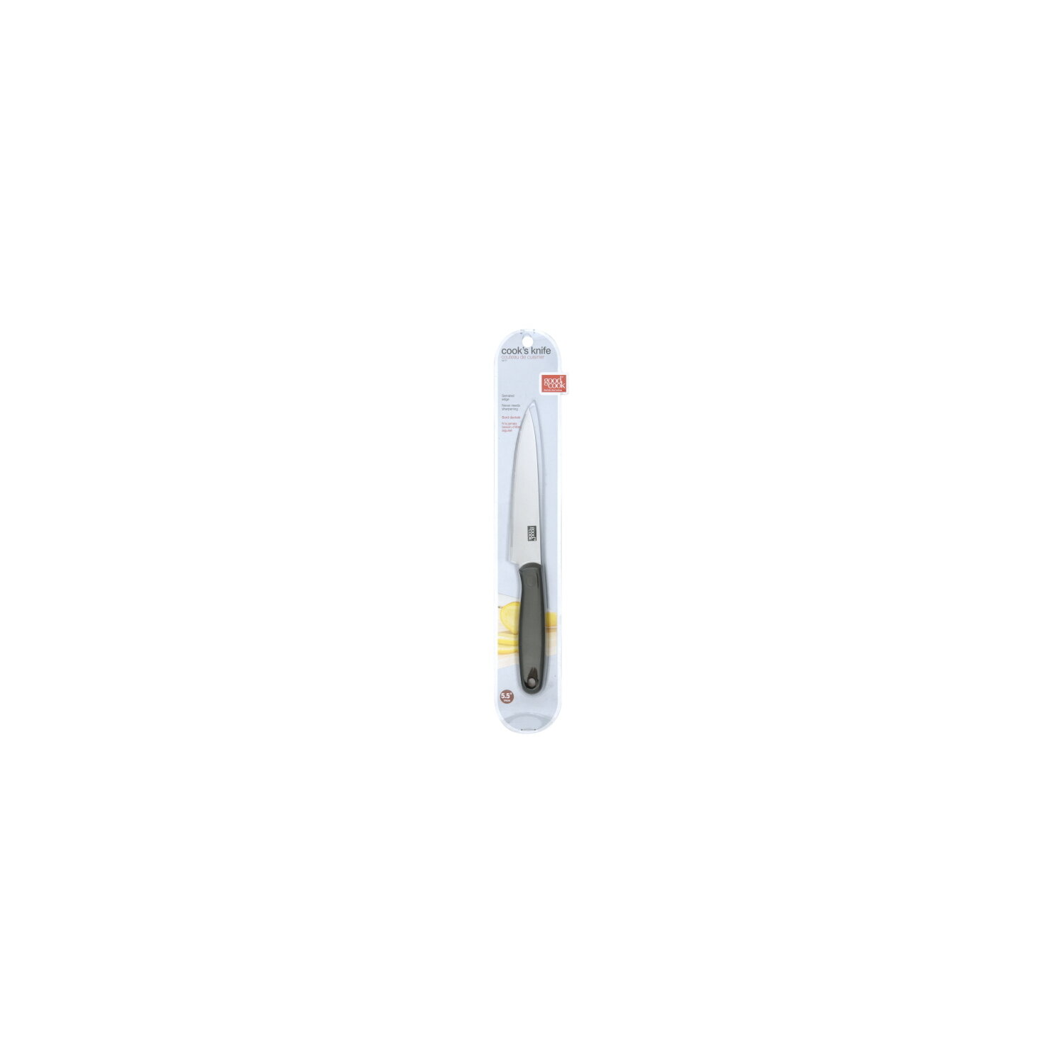 Good Cook Cook's Knife, 5.5 Inch - 1 Each