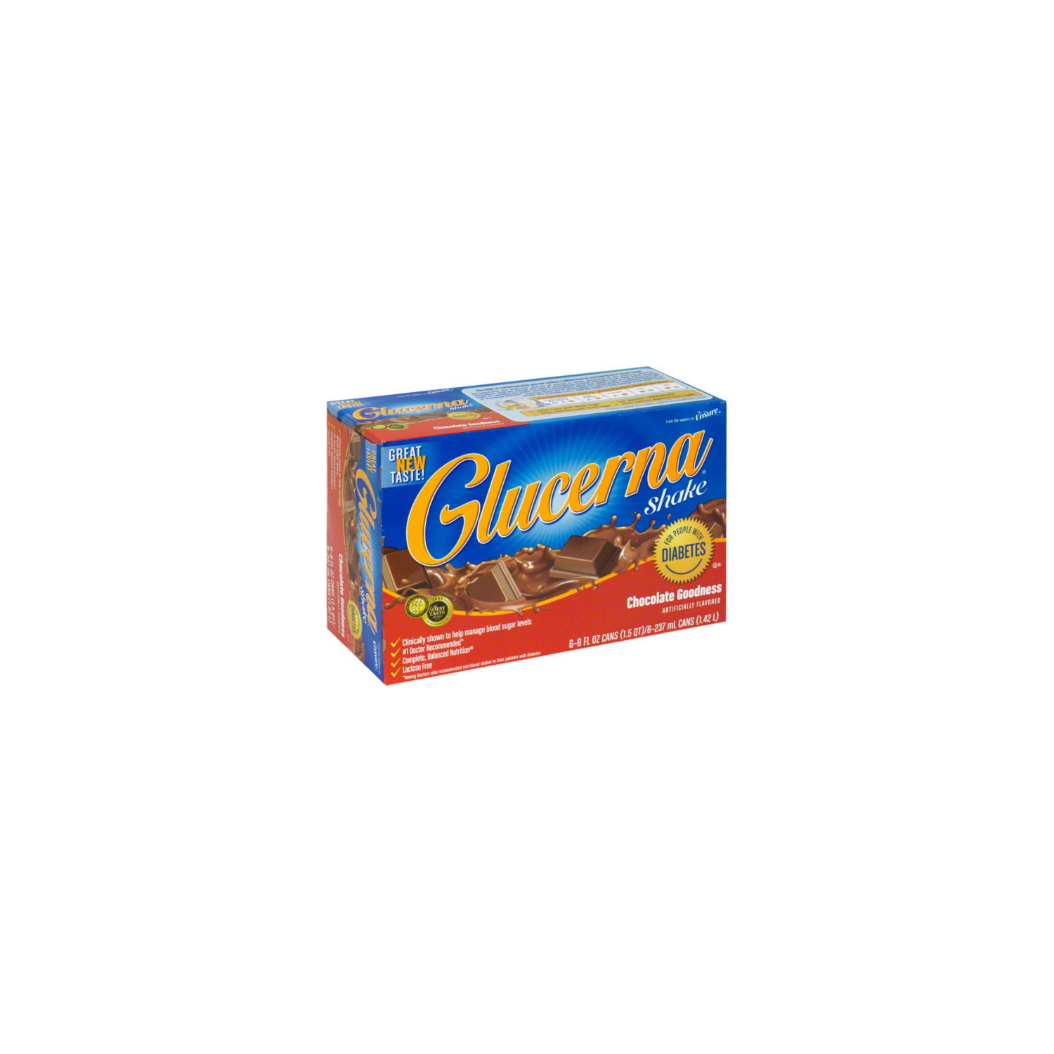 Glucerna Chocolate Goodness Shake