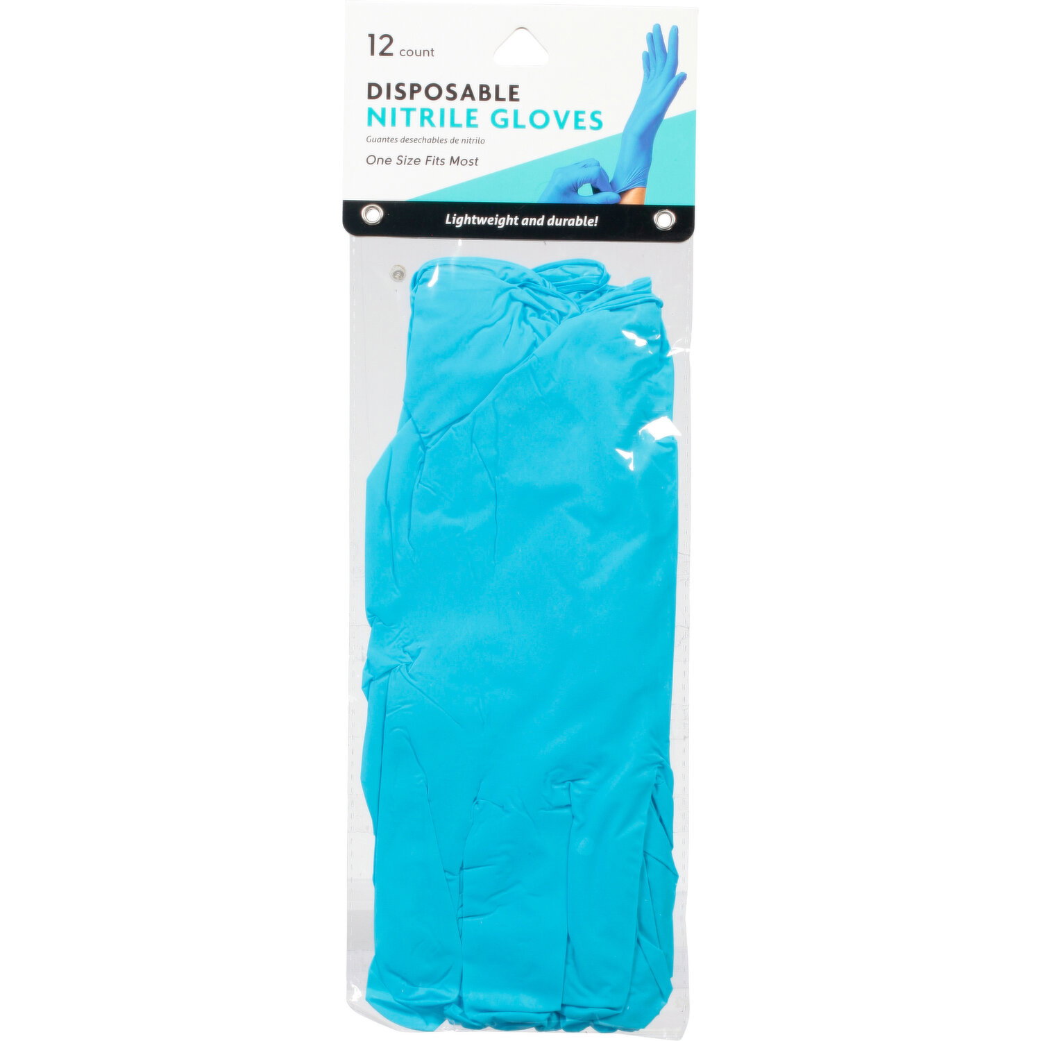 Brite Concepts Gloves, Nitrile, Disposable - 12 Each