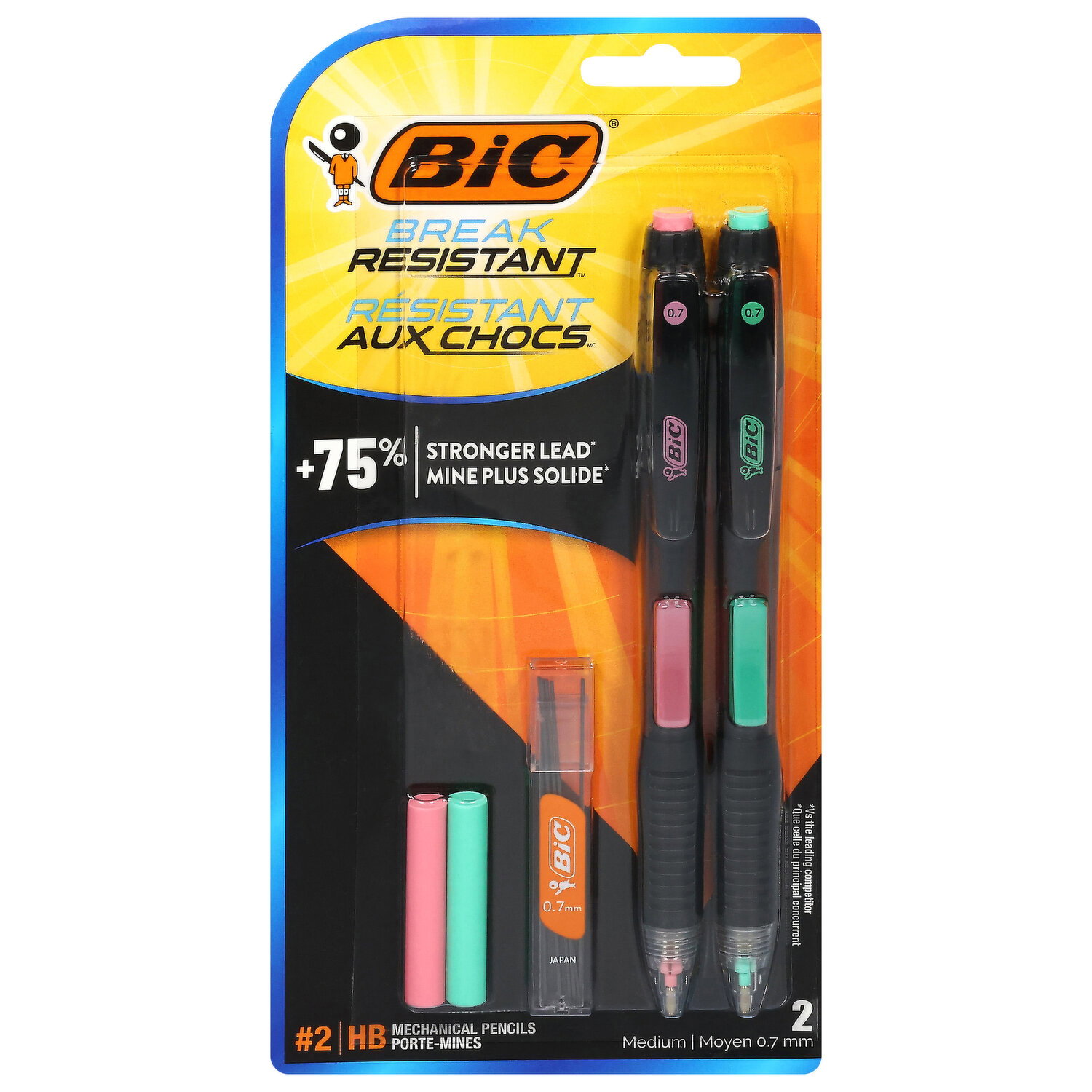 BiC Mechanical Pencils, HB - 1 Each