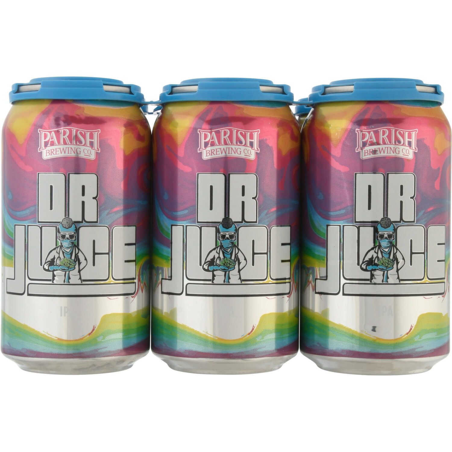 Parish Brewing Beer, Ale, Dr Juice - 6 Each