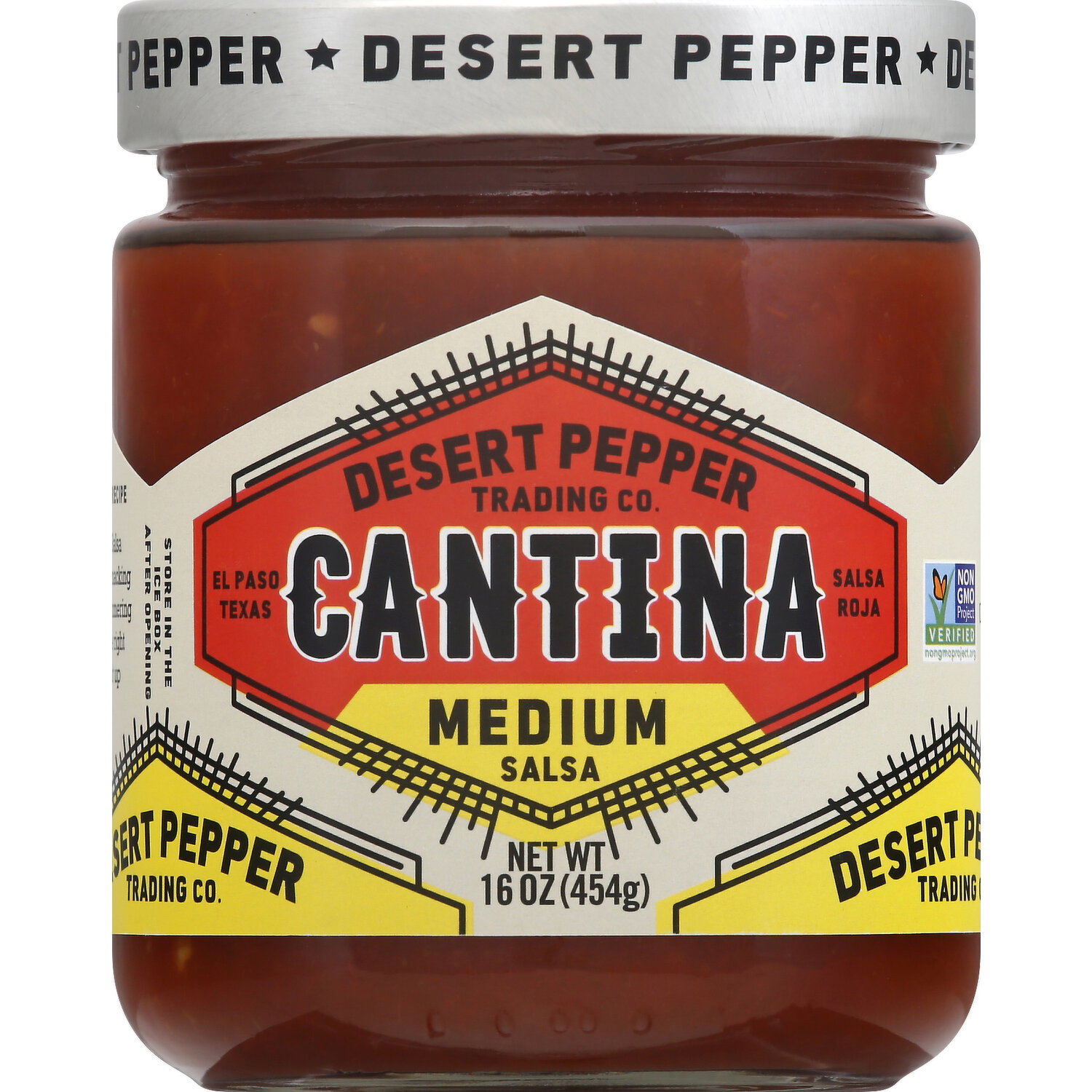 Cantina Salsa, Medium - 16 Ounce Image 1 of 3