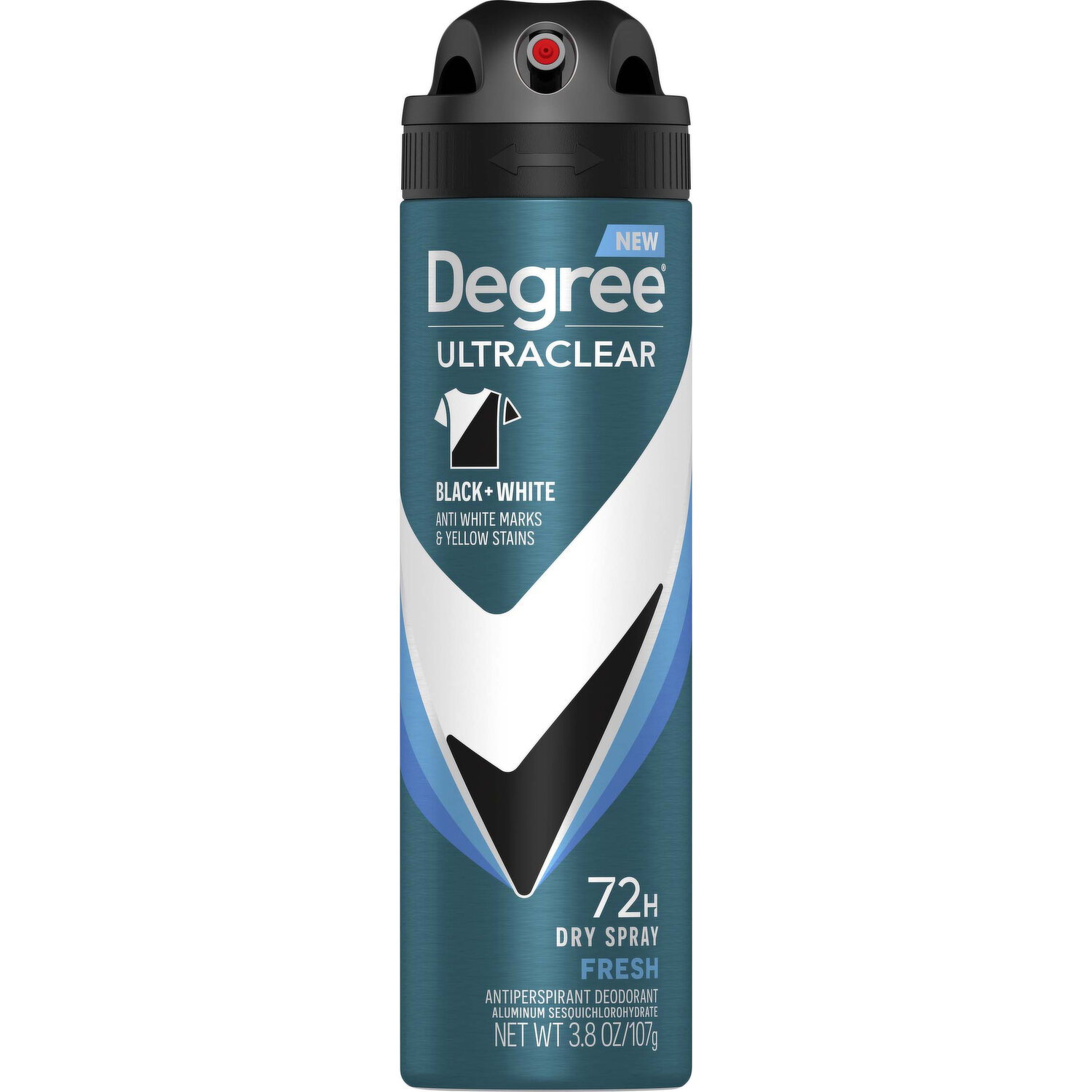Degree Antiperspirant Deodorant, Fresh, Dry Spray - 3.8 Ounce Image 1 of 2