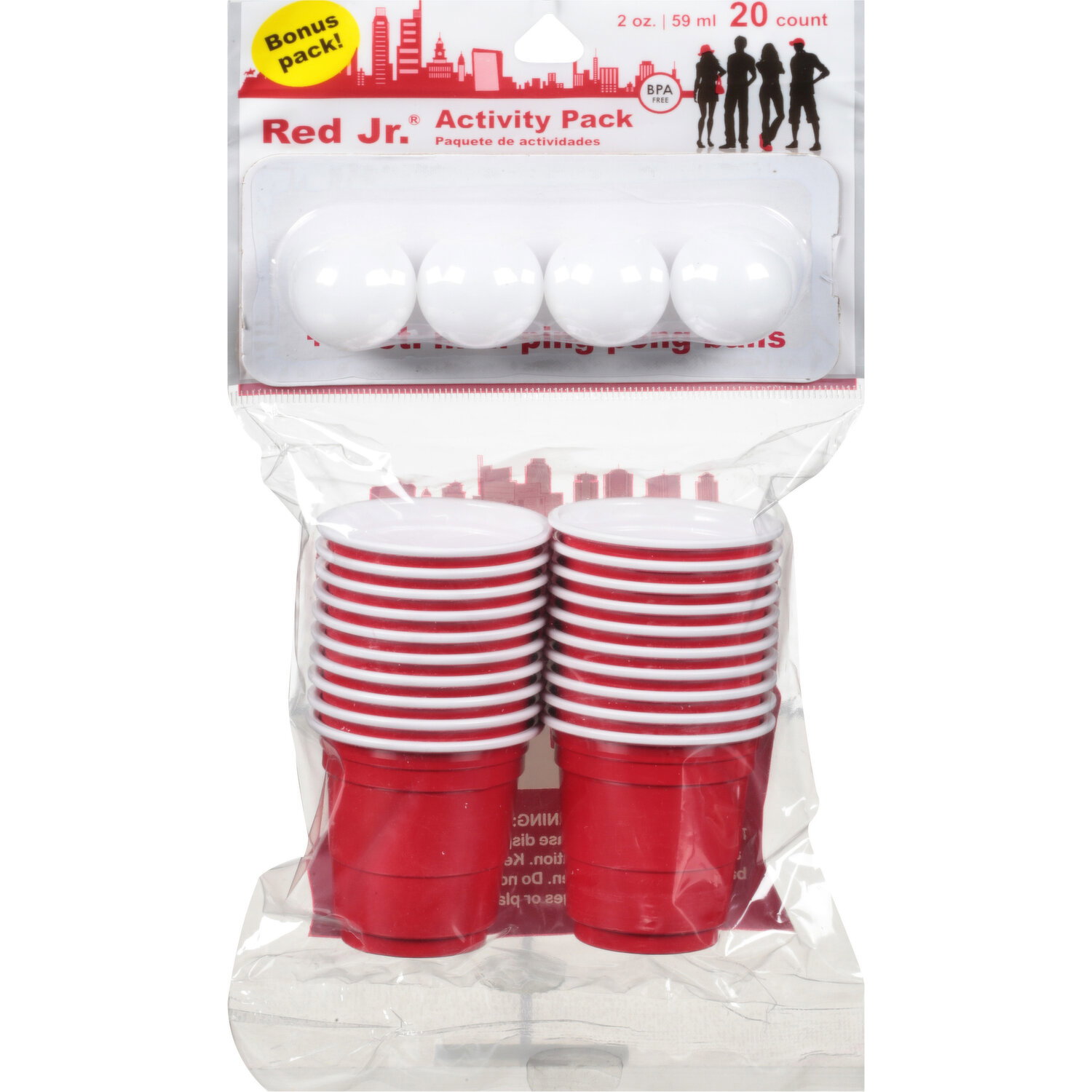 Red Jr Activity Pack, 2 Ounce - 1 Each