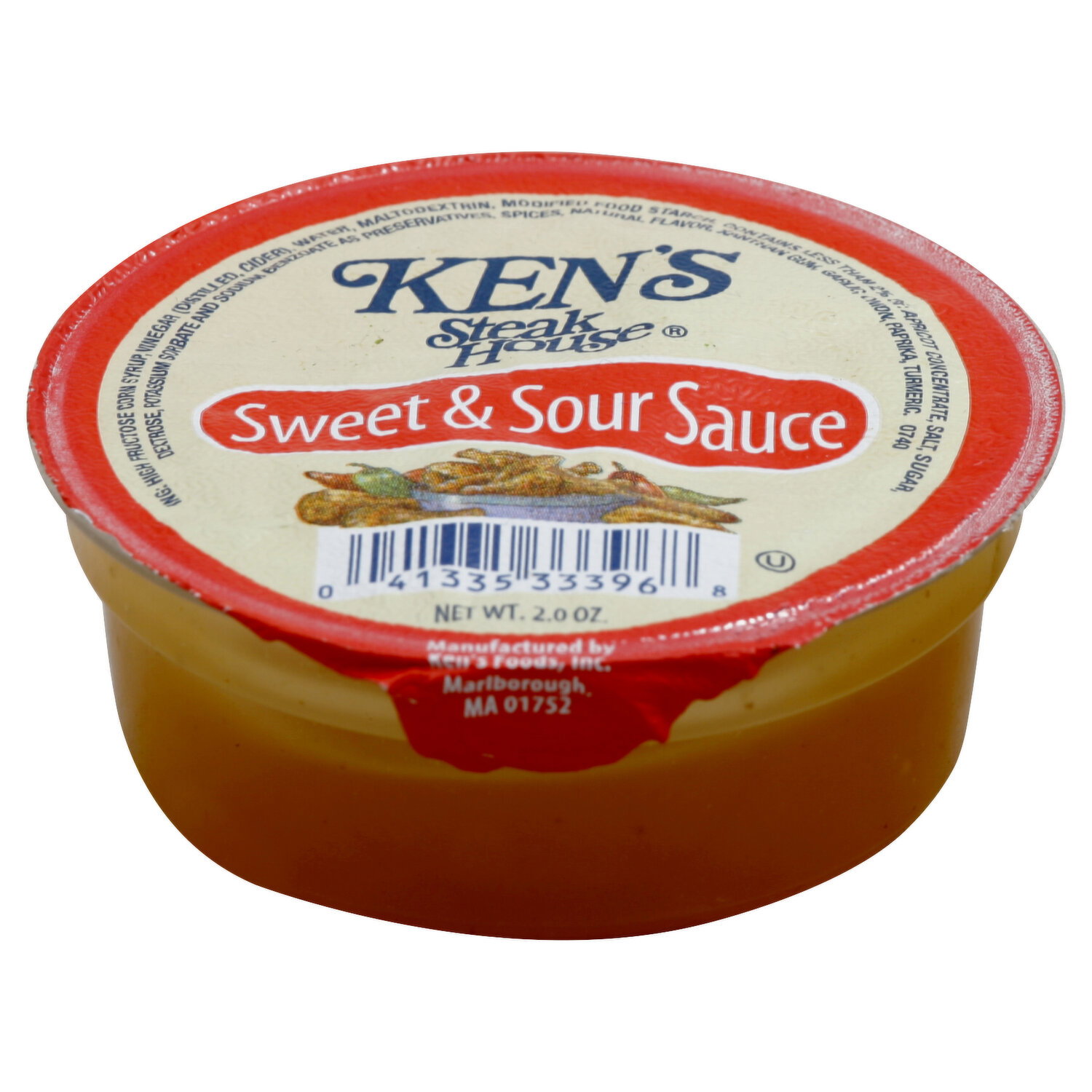 Ken's Steak House Sauce, Sweet & Sour - 2 Ounce - Super 1 Foods