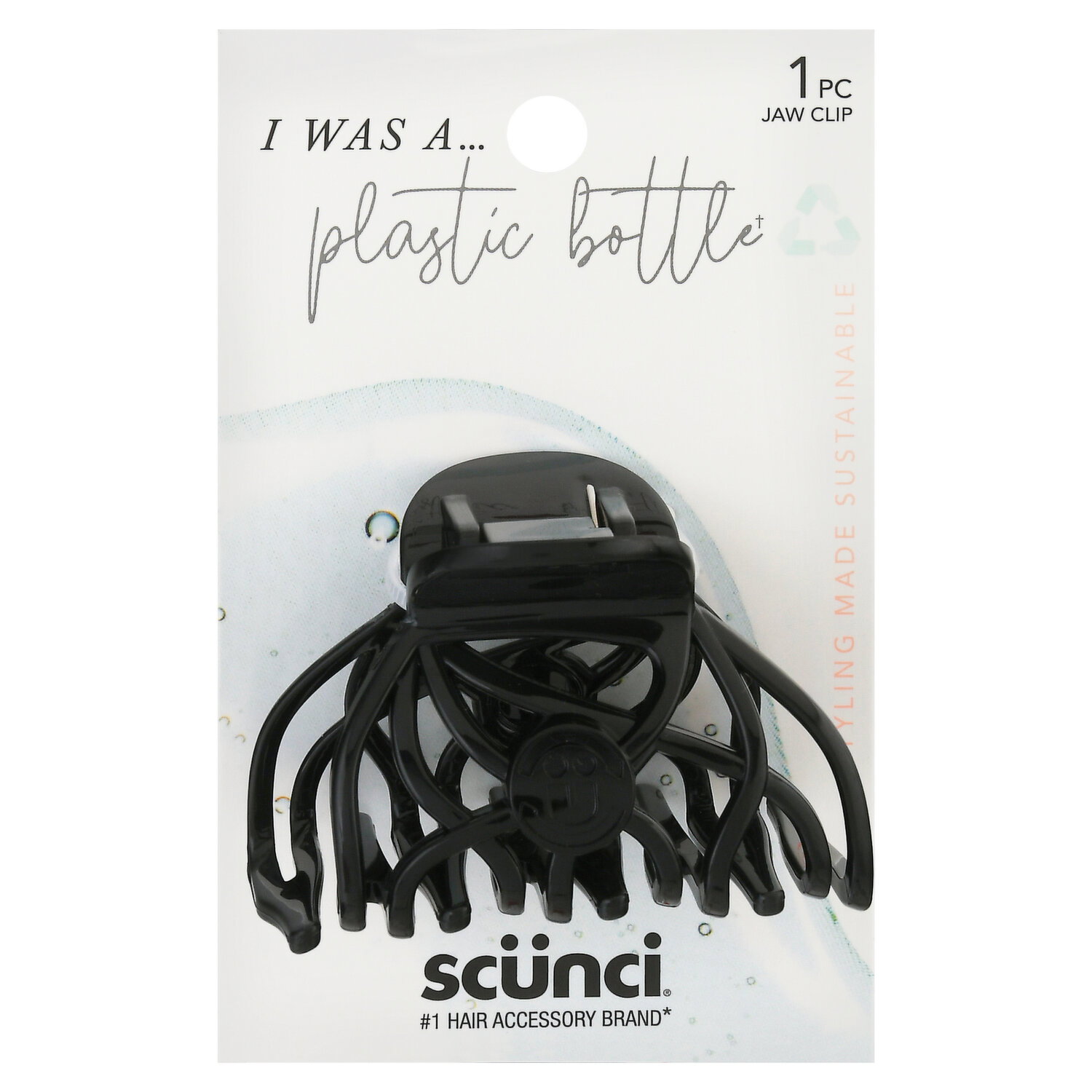 Scunci Jaw Clip - 1 Each