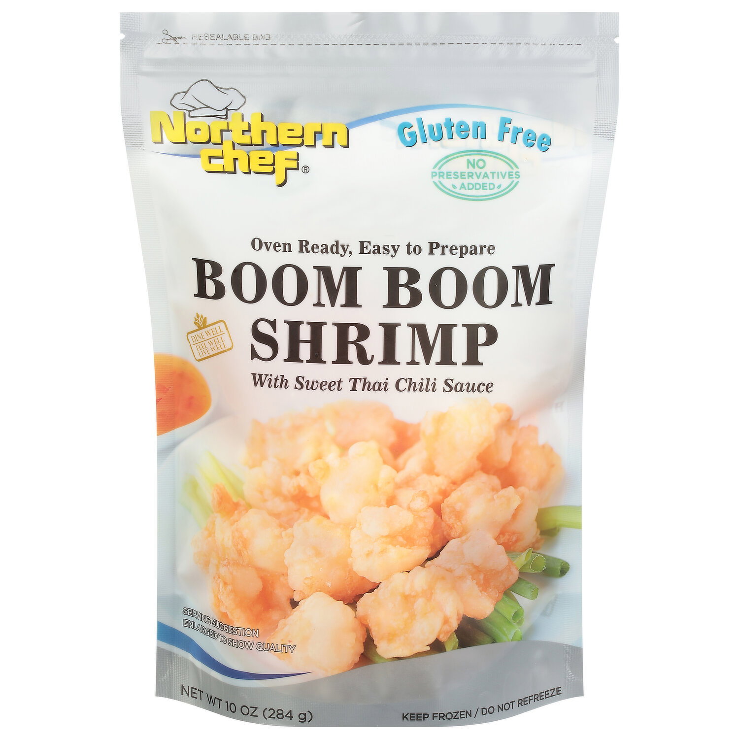 Northern Chef Shrimp, Gluten Free, Boom Boom Image 1 of 3