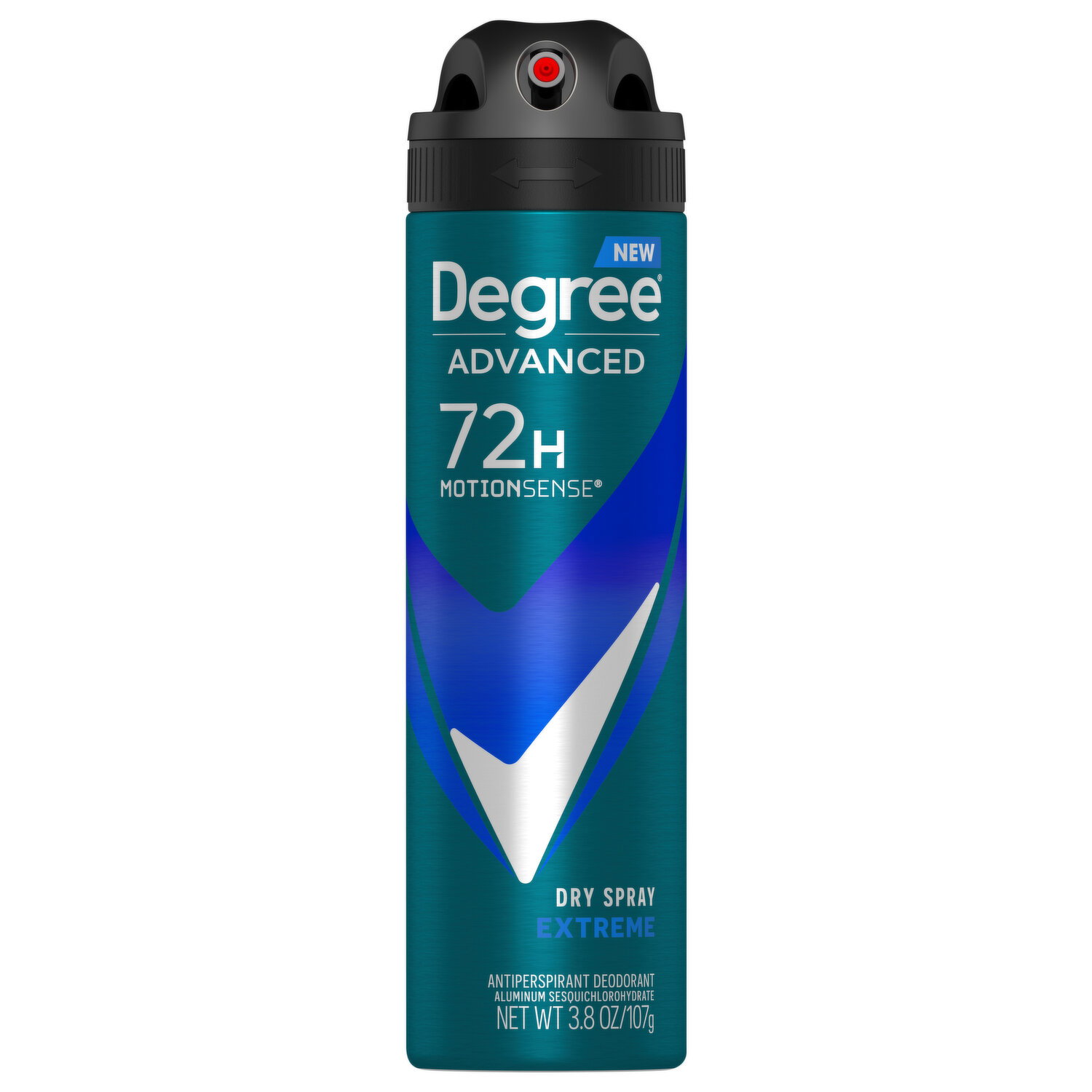 Degree Antiperspirant Deodorant, Extreme, Dry Spray - 3.8 Ounce Image 1 of 2