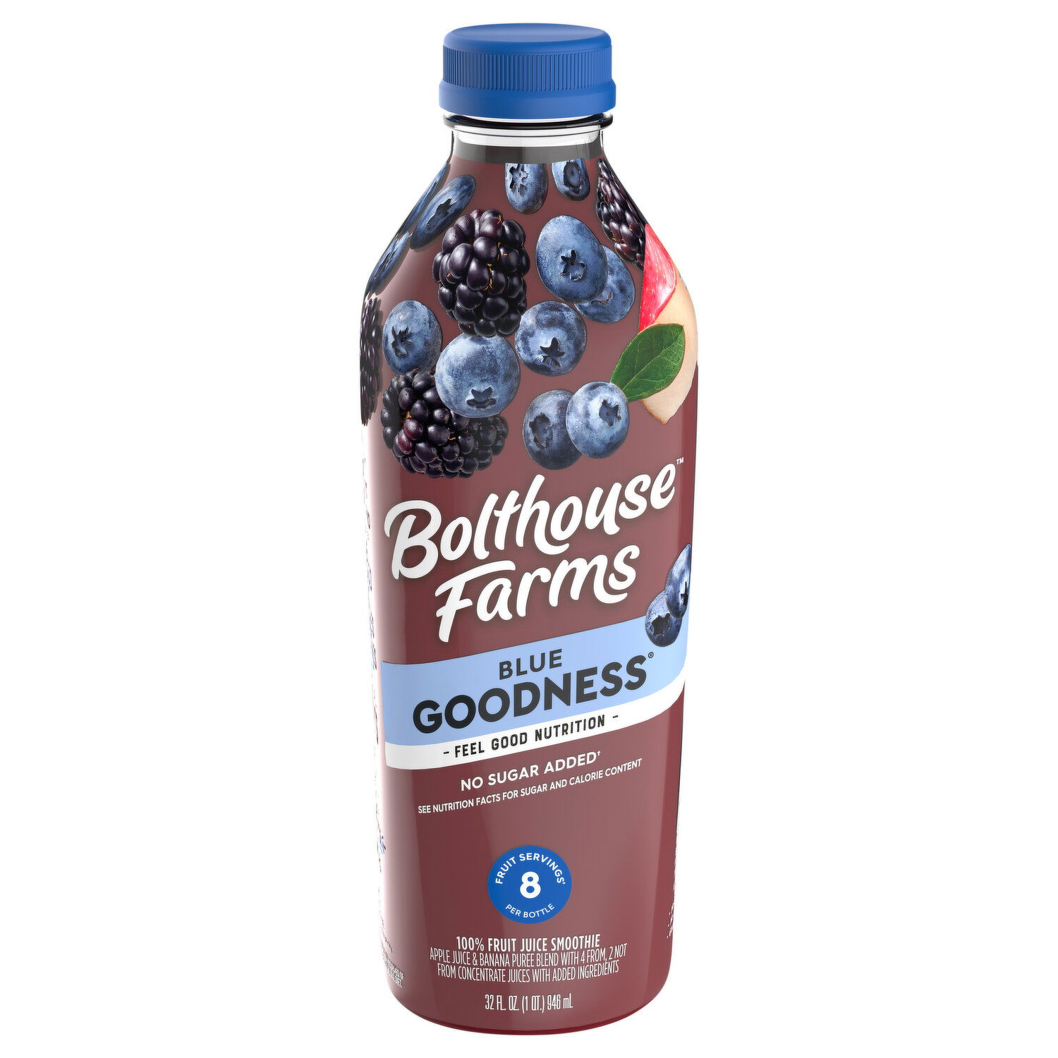 Bolthouse Farms 100 Juice Smoothie No Sugar Added Immunity Super 1 Foods