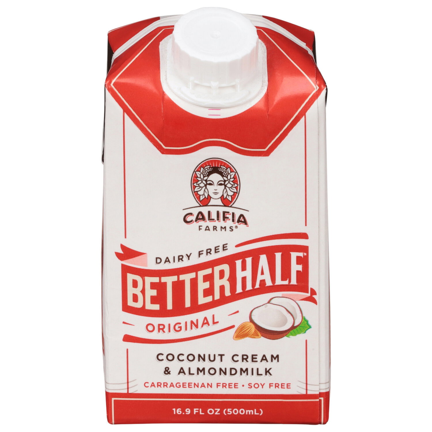 Califa Farms Batter Half, Dairy Free, Original Image 1 of 3
