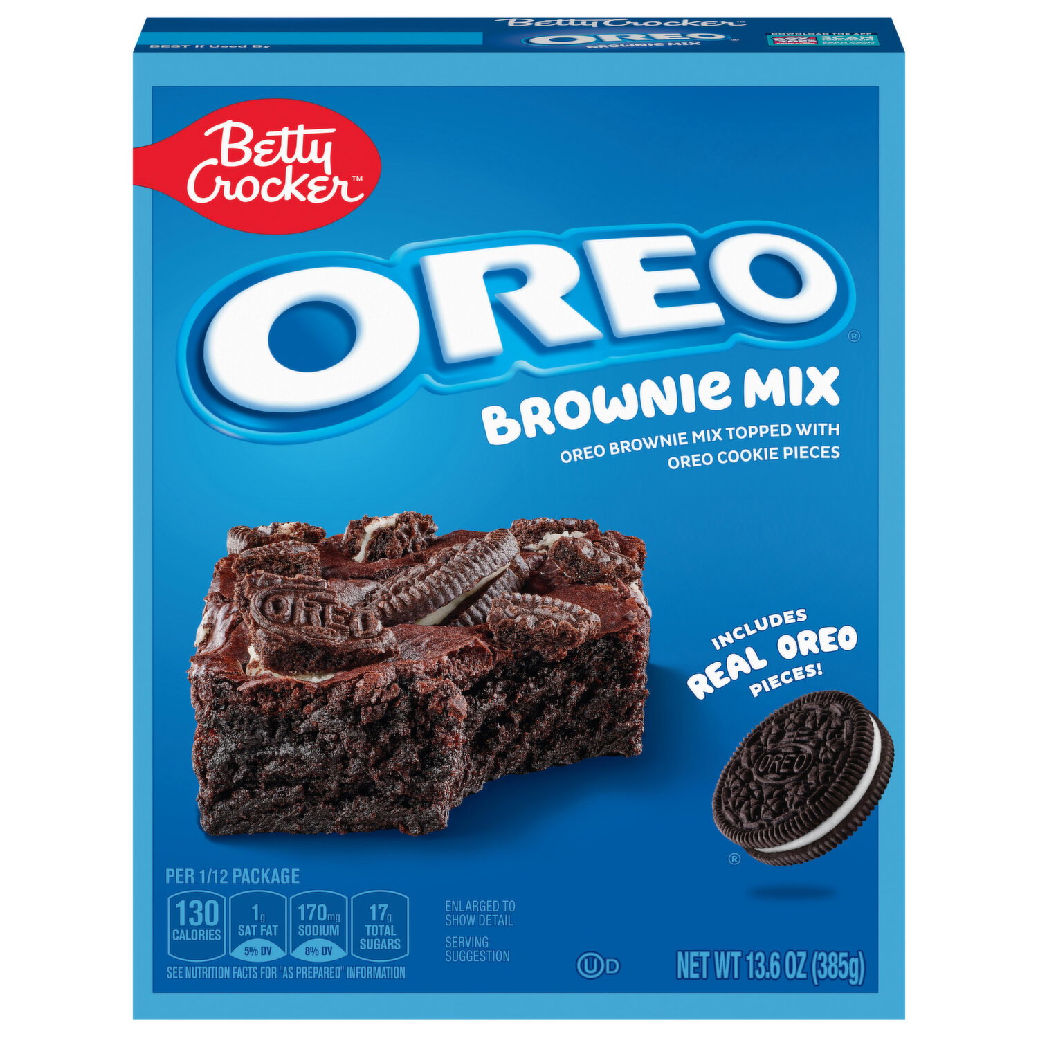 Betty Crocker Brownie Mix - 13.6 Ounce Image 1 of 3