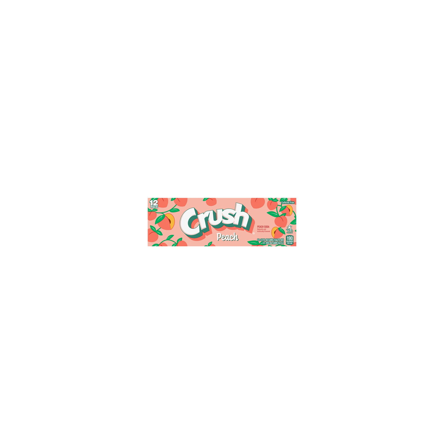 Crush Peach Soda