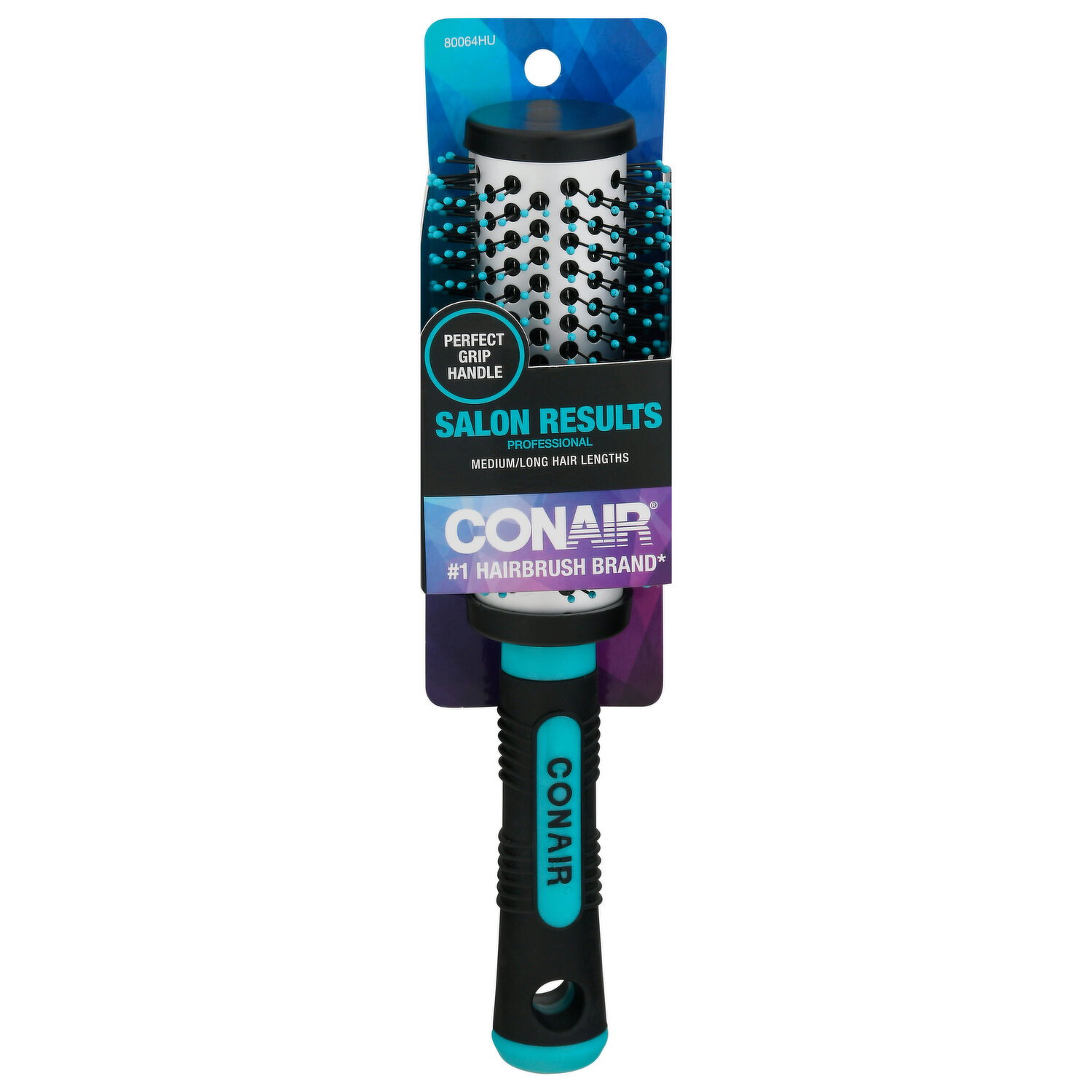 Conair Hairbrush, Medium/Long Hair Lengths - 1 Each