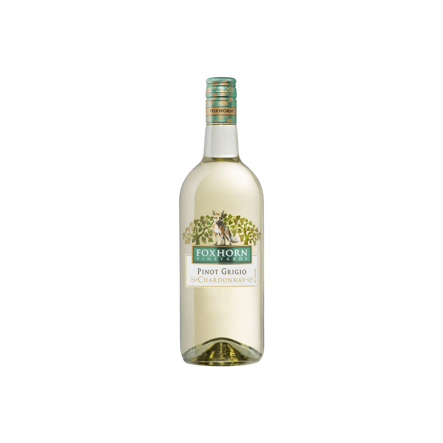 Foxhorn Pinot Grigio/Chardonnay Blend Australia White Wine, 1.5 L