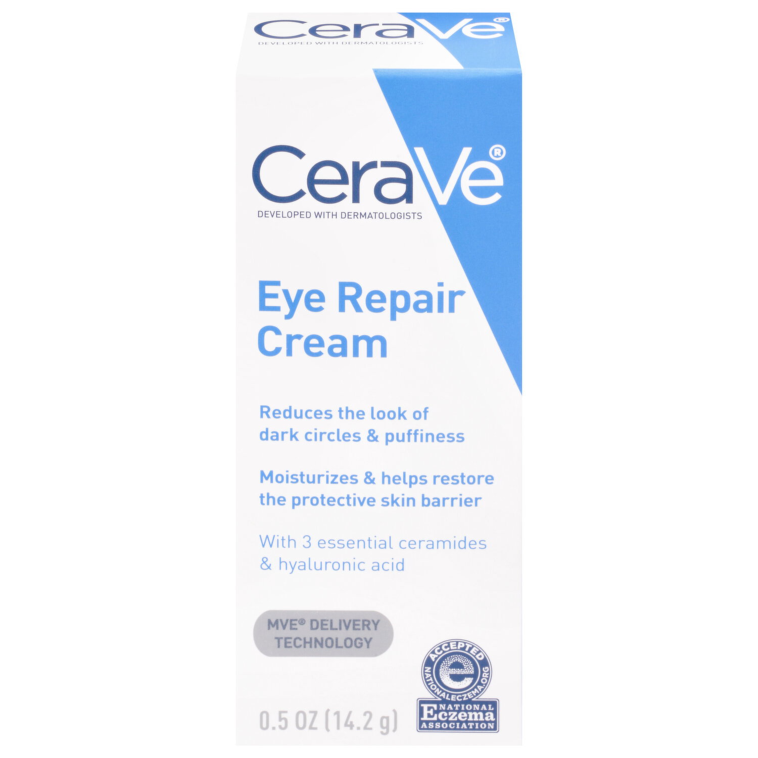 CeraVe Eye Repair Cream - 0.5 Ounce Image 1 of 2