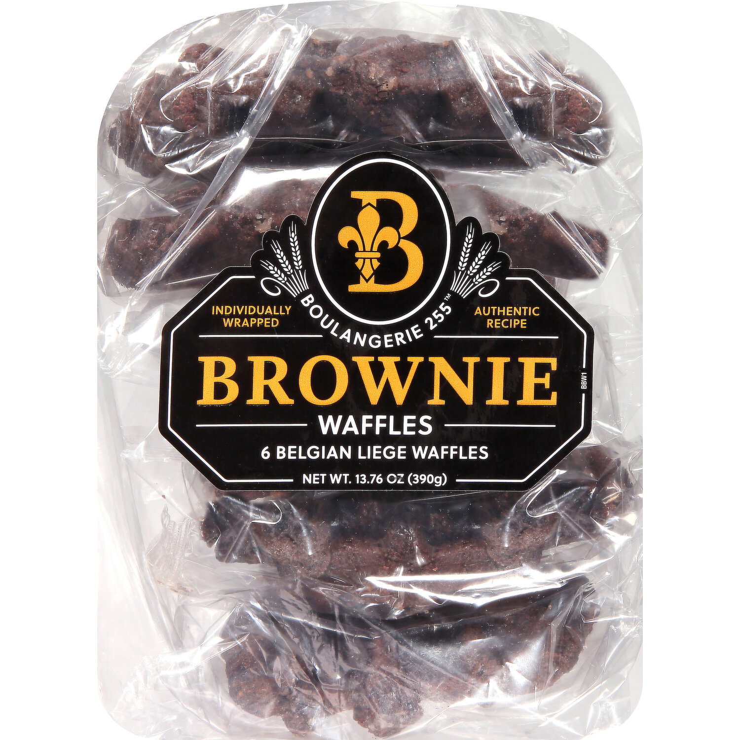 Boulangerie 255 Waffles, Brownie, Belgian Liege Image 1 of 3