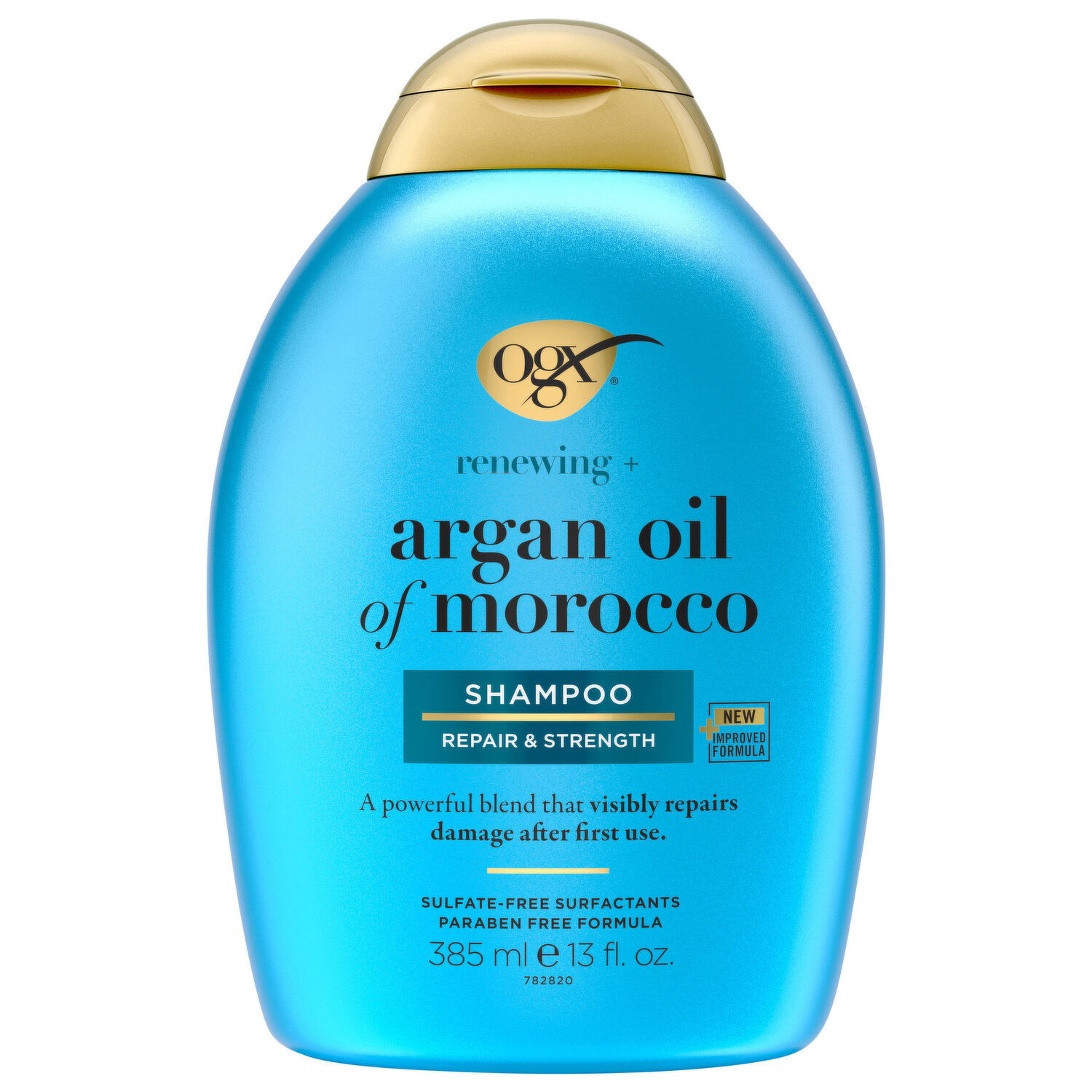 Ogx Shampoo, Renewing + Argan Oil of Morocco - 13 Fluid Ogx Shampoo, Renewing + Argan Oil of Morocco - 13 Fluid