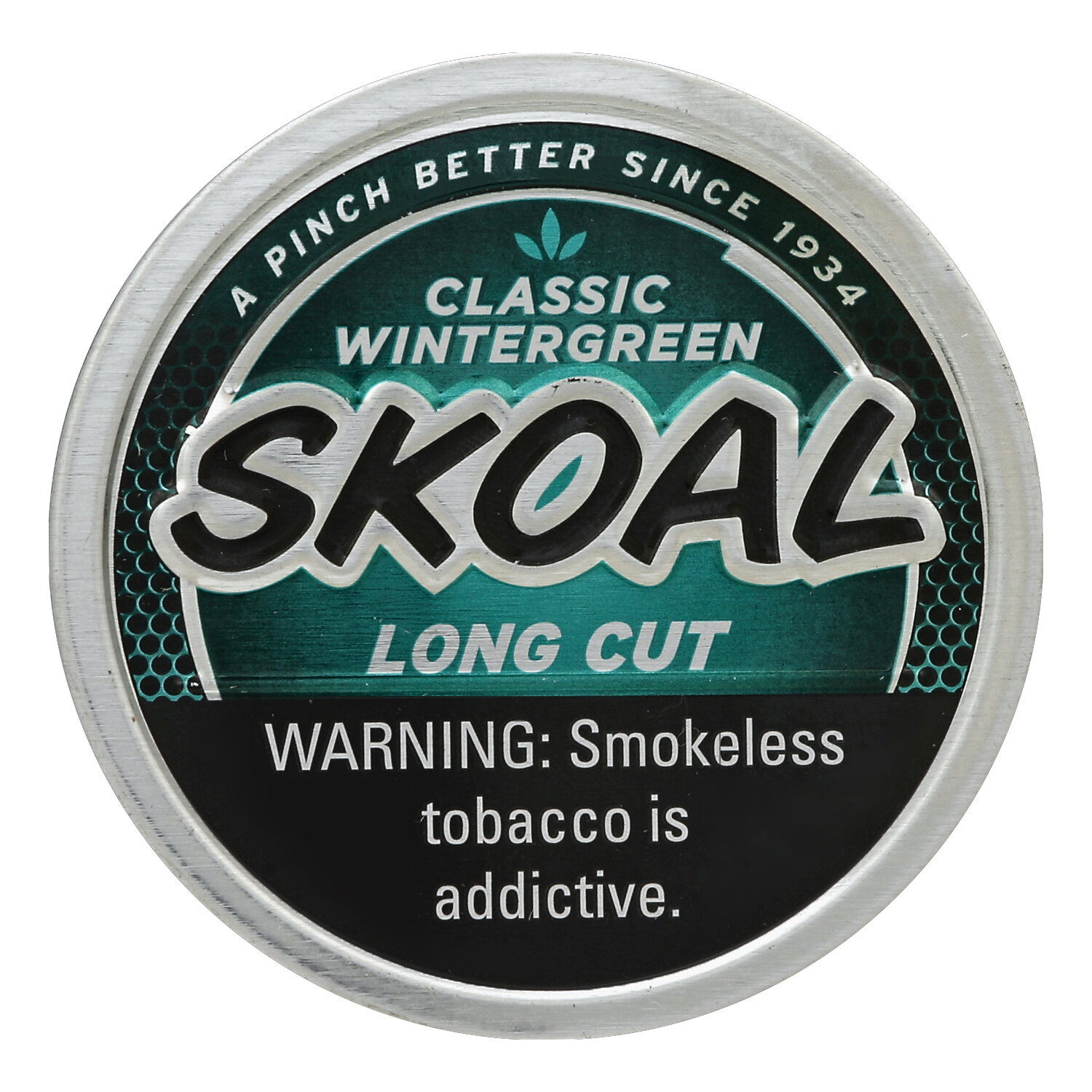 Skoal Smokeless Tobacco, Classic Wintergreen, Long Cut - 1.2 Ounce