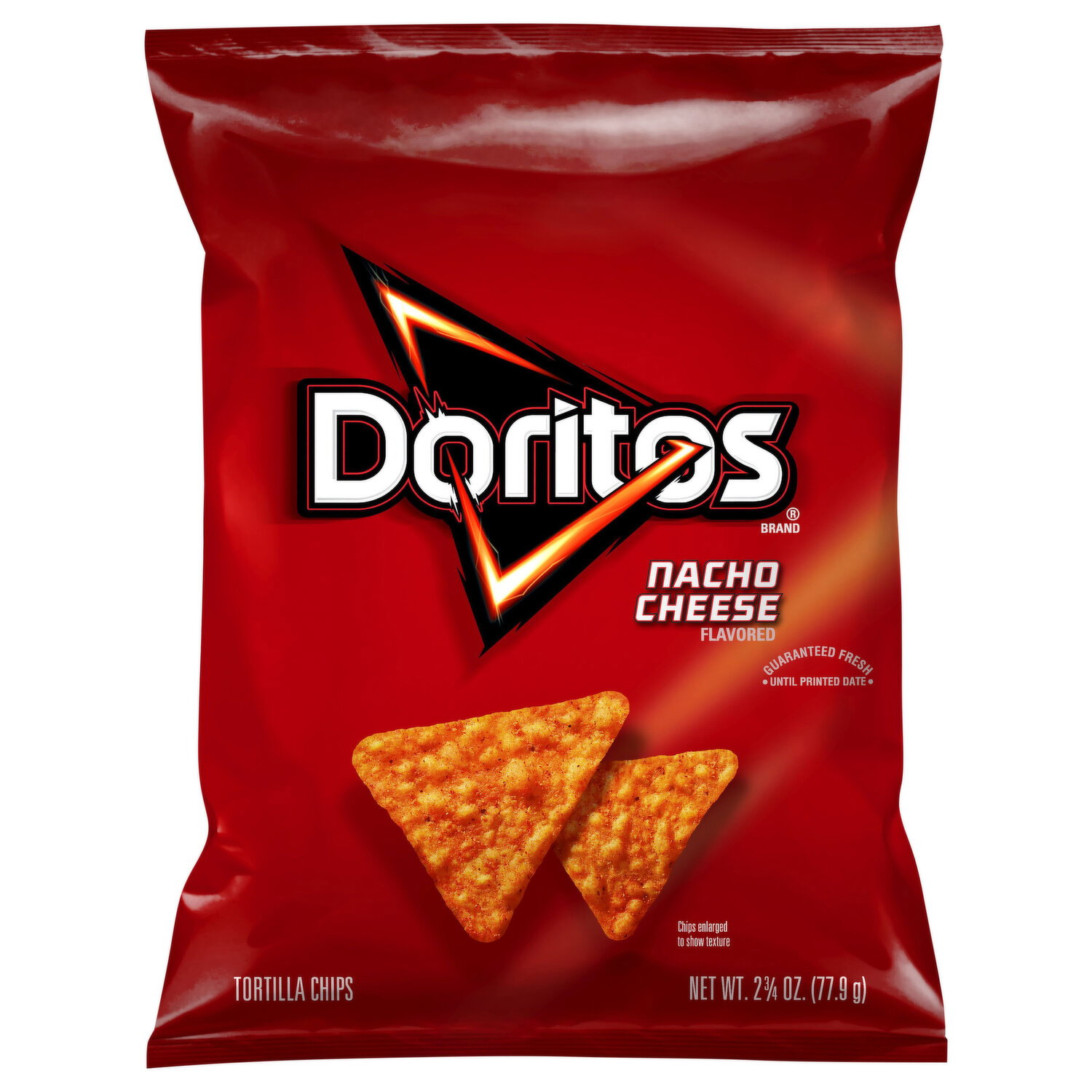 Doritos Tortilla Chips, Nacho Cheese Image 1 of 3