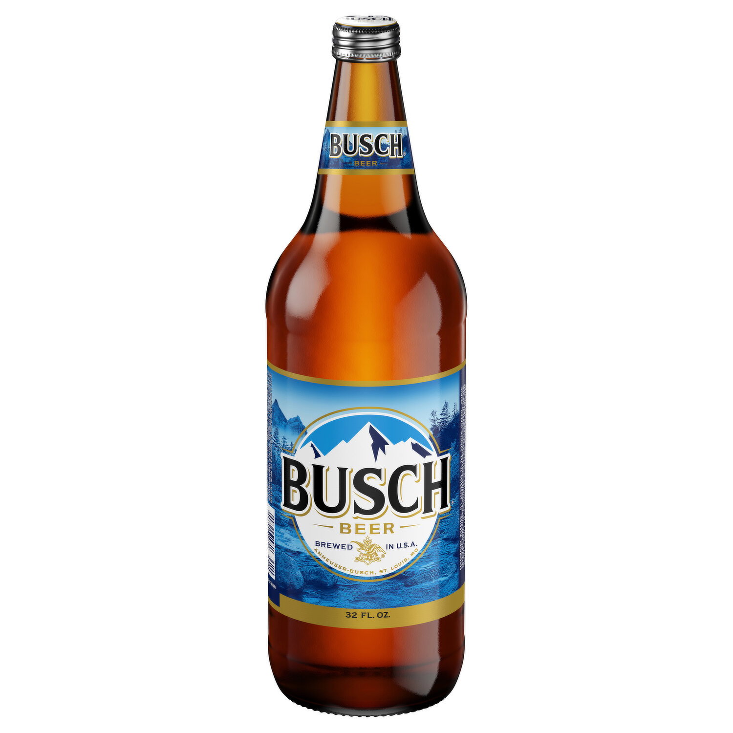 Busch Beer - 32 Fluid Ounce Image 1 of 2